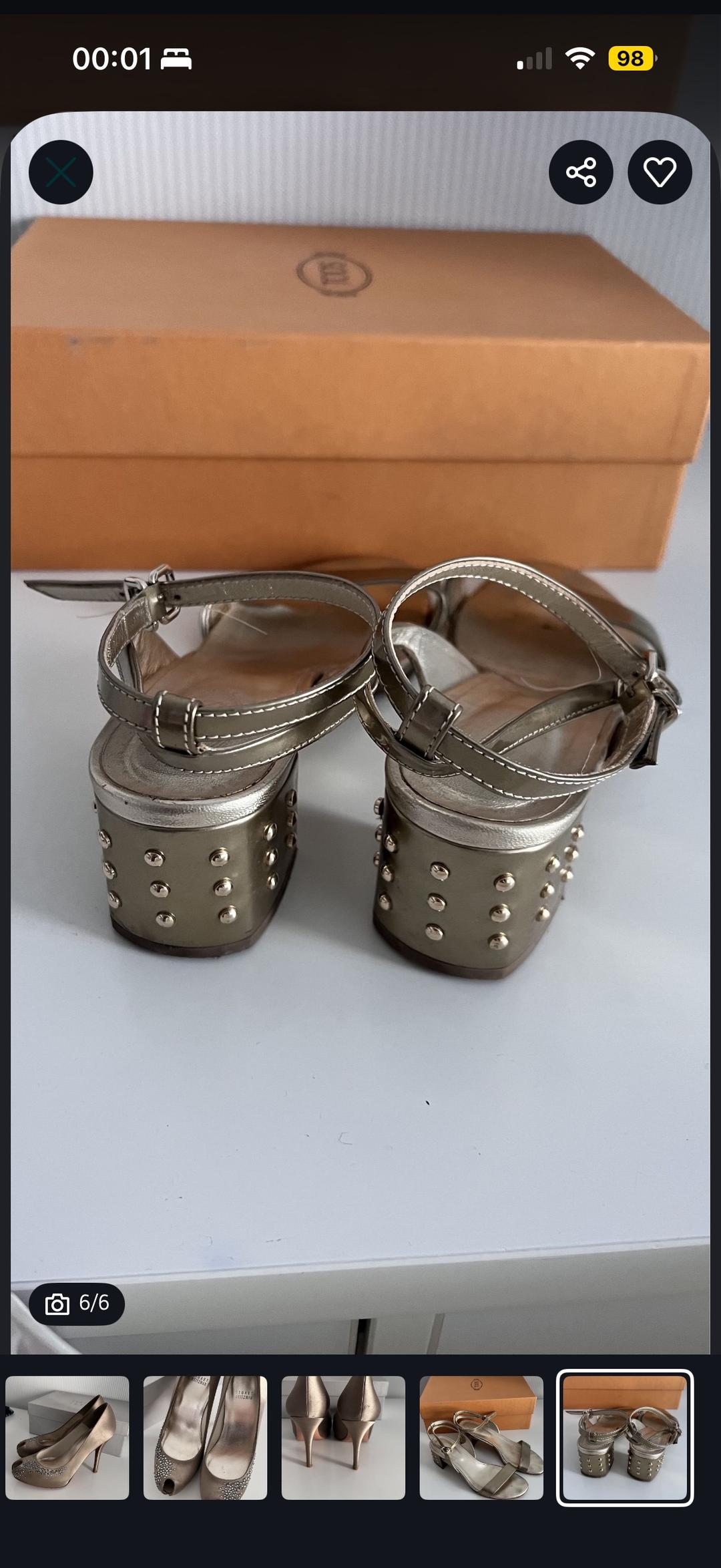 Tod's Босоножки Tod's — фото 2