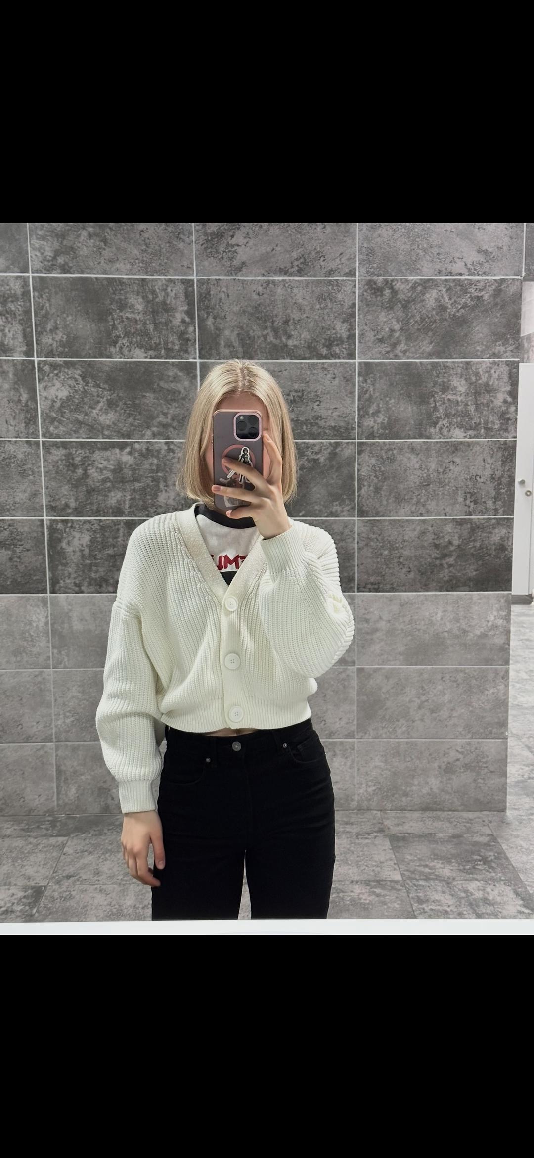 H&M Вельветовые брюки H&M — фото 2