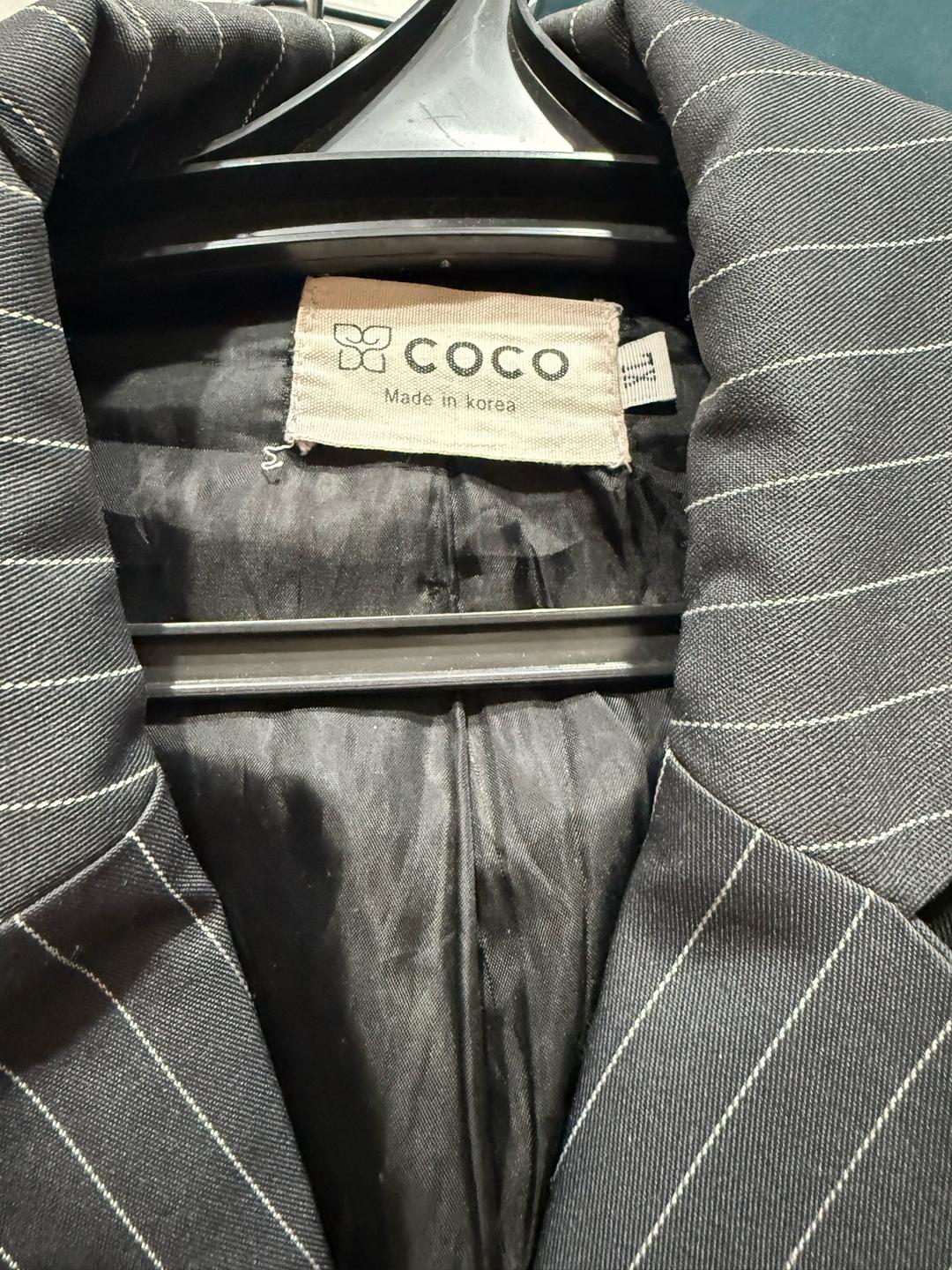 coco Черный пиджак — фото 2