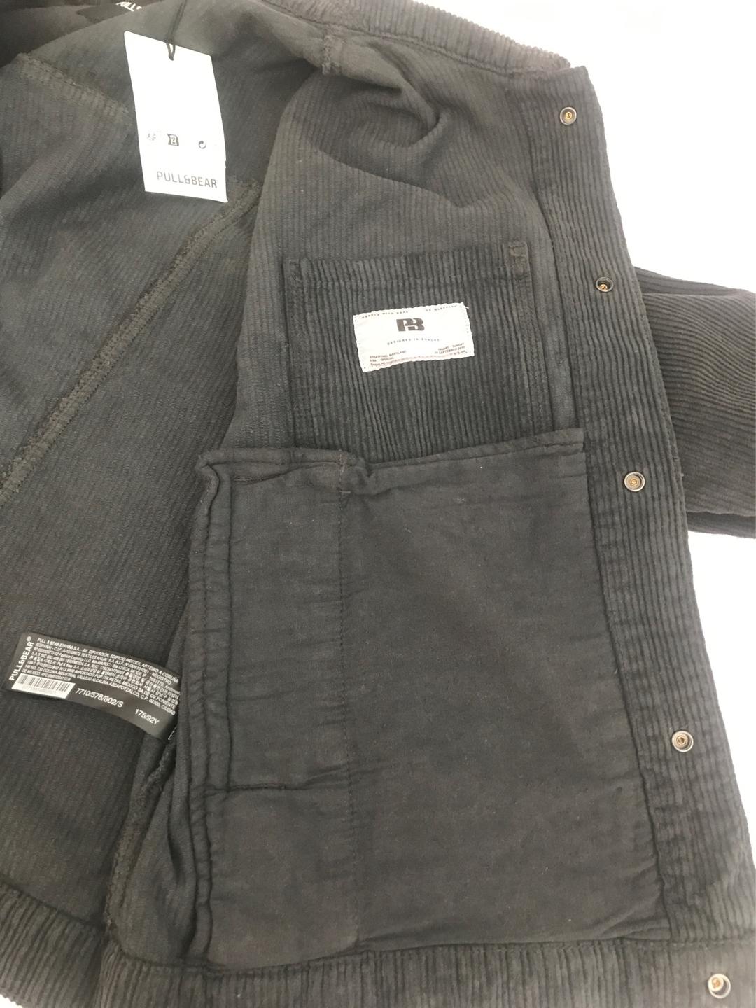 Pull & Bear Вельветовая куртка Pull&Bear — фото 2