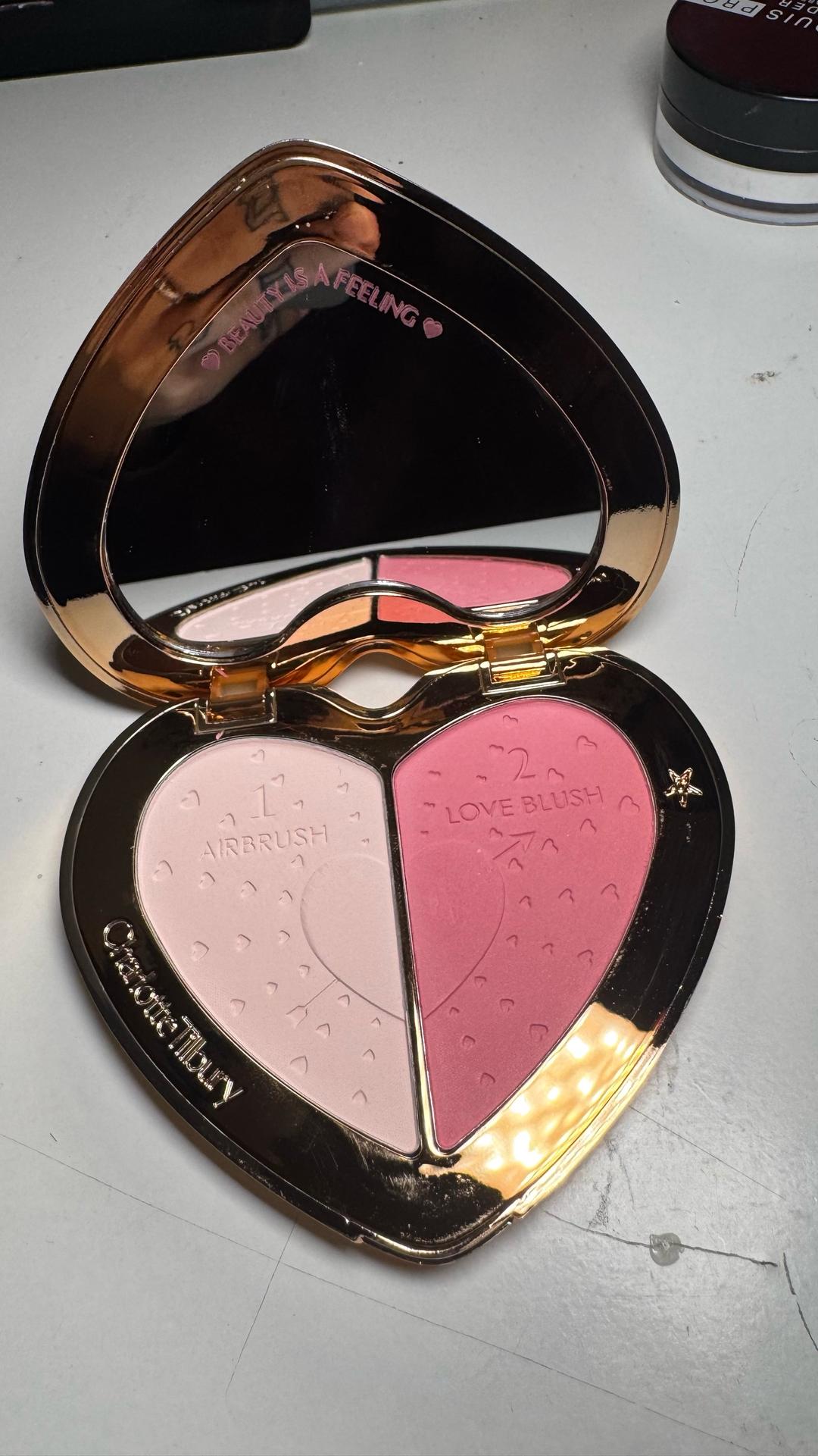 Charlotte Tilbury Charlotte Tilbury палетка румян Beauty Soulmates — фото 2