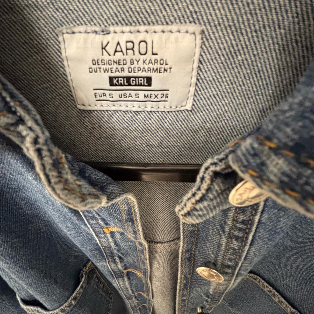 Karol Джинсовка от Karol Турция — фото 2