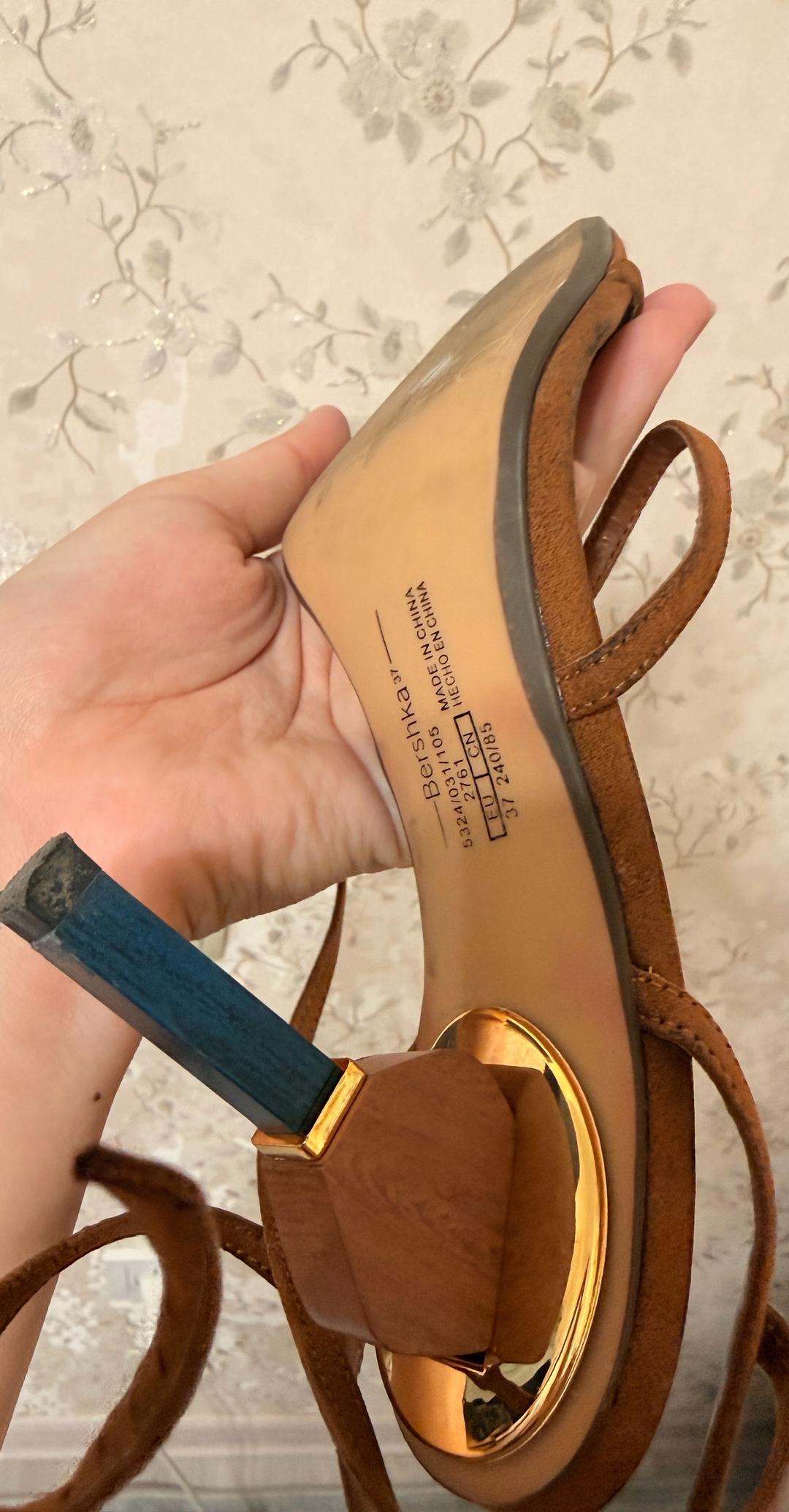Bershka Туфли босоножка — фото 2