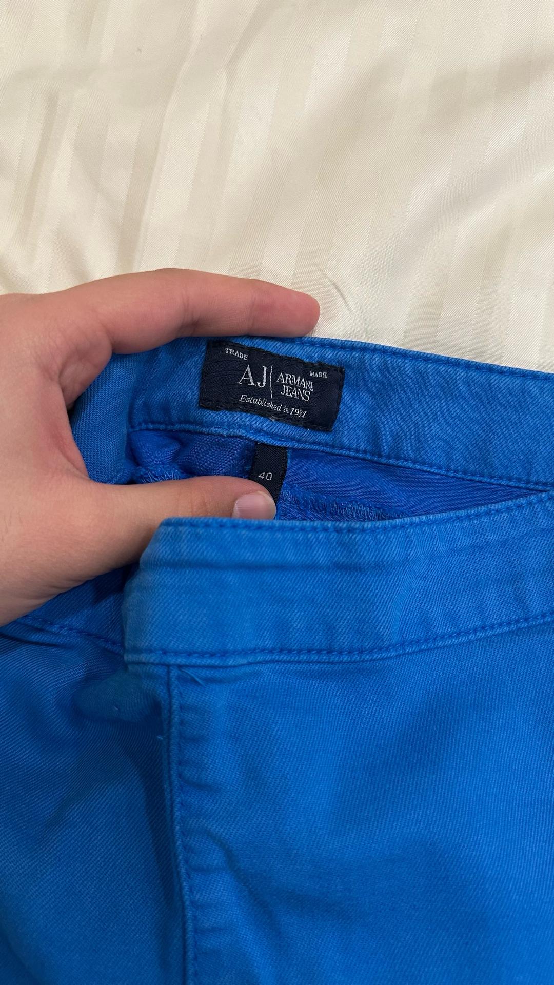 Armani Jeans Эластичные лосины-джинсы — фото 2