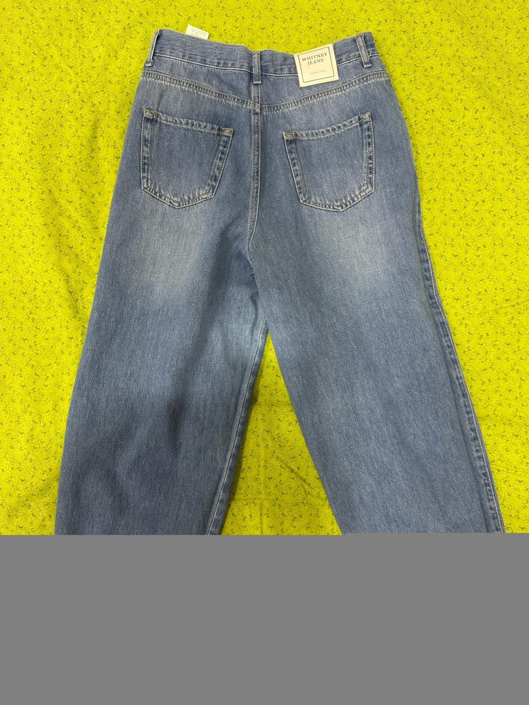 Whitney Jeans Светлые джинсы фасона balloon — фото 2