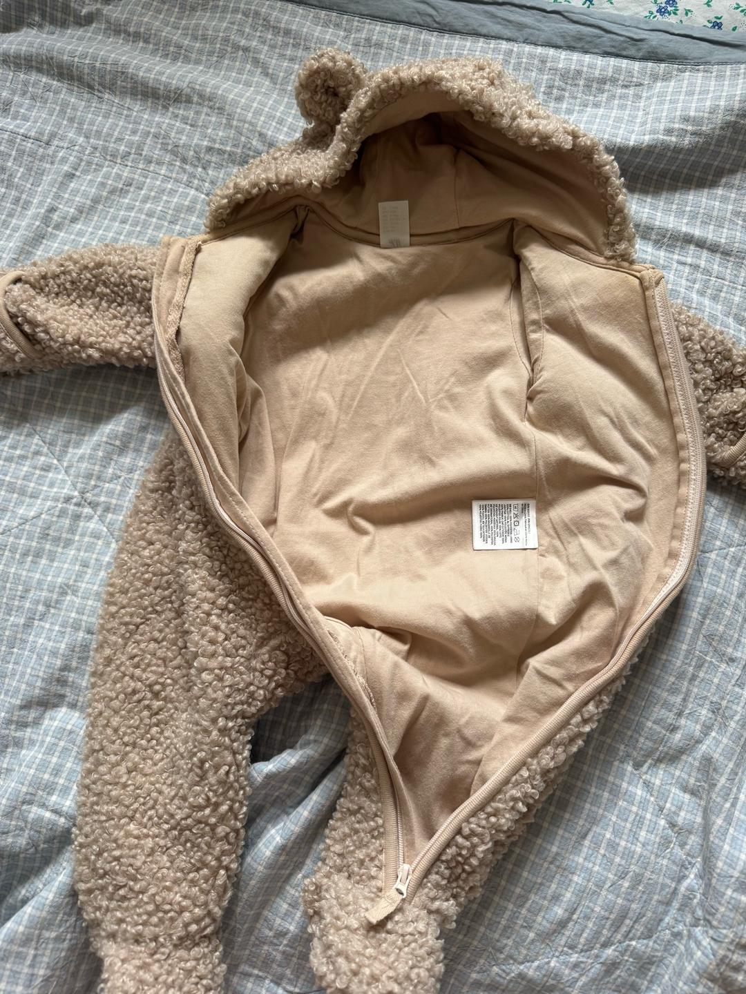 H&M Комбинезон H&M с ушками Тедди — фото 2