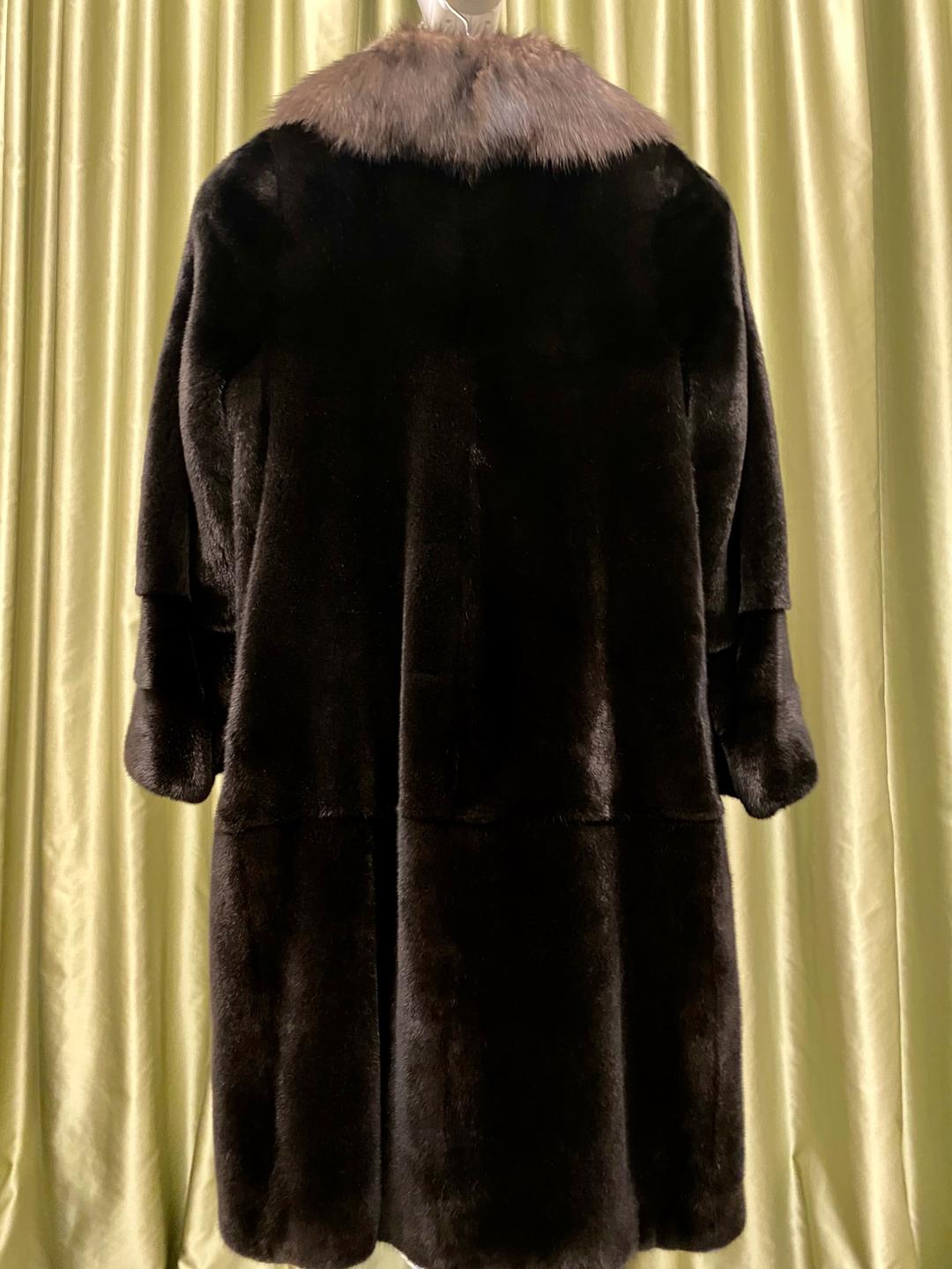 Lazogkas Furs Шуба норковая от LAZOGKAS FURS — фото 2