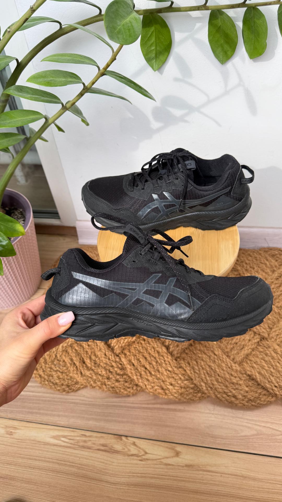 ASICS Кроссовки Asics Gel-Venture 10 оригинал спортивные черные 40,5 — фото 2