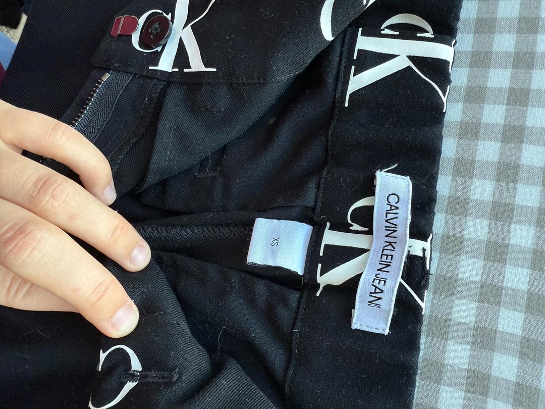 Calvin Klein Женские брюки Calvin Klein Jeans — фото 2
