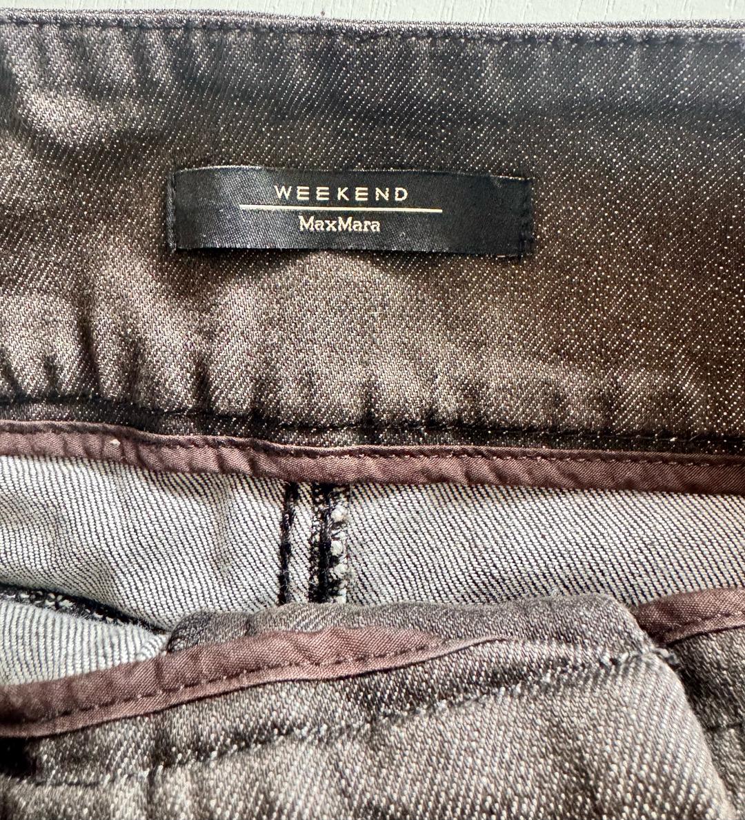 Max Mara Джинсовая юбка — фото 2