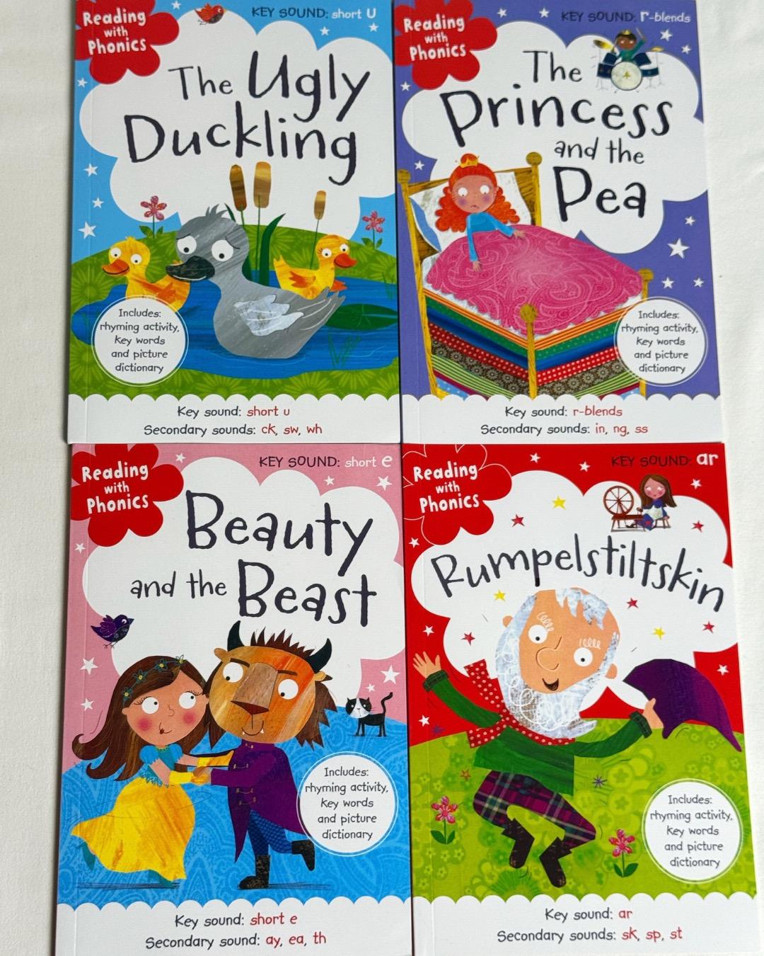 Ганс Христиан Андерсен Reading with Phonics (Комплект из 4 книг) — фото 2