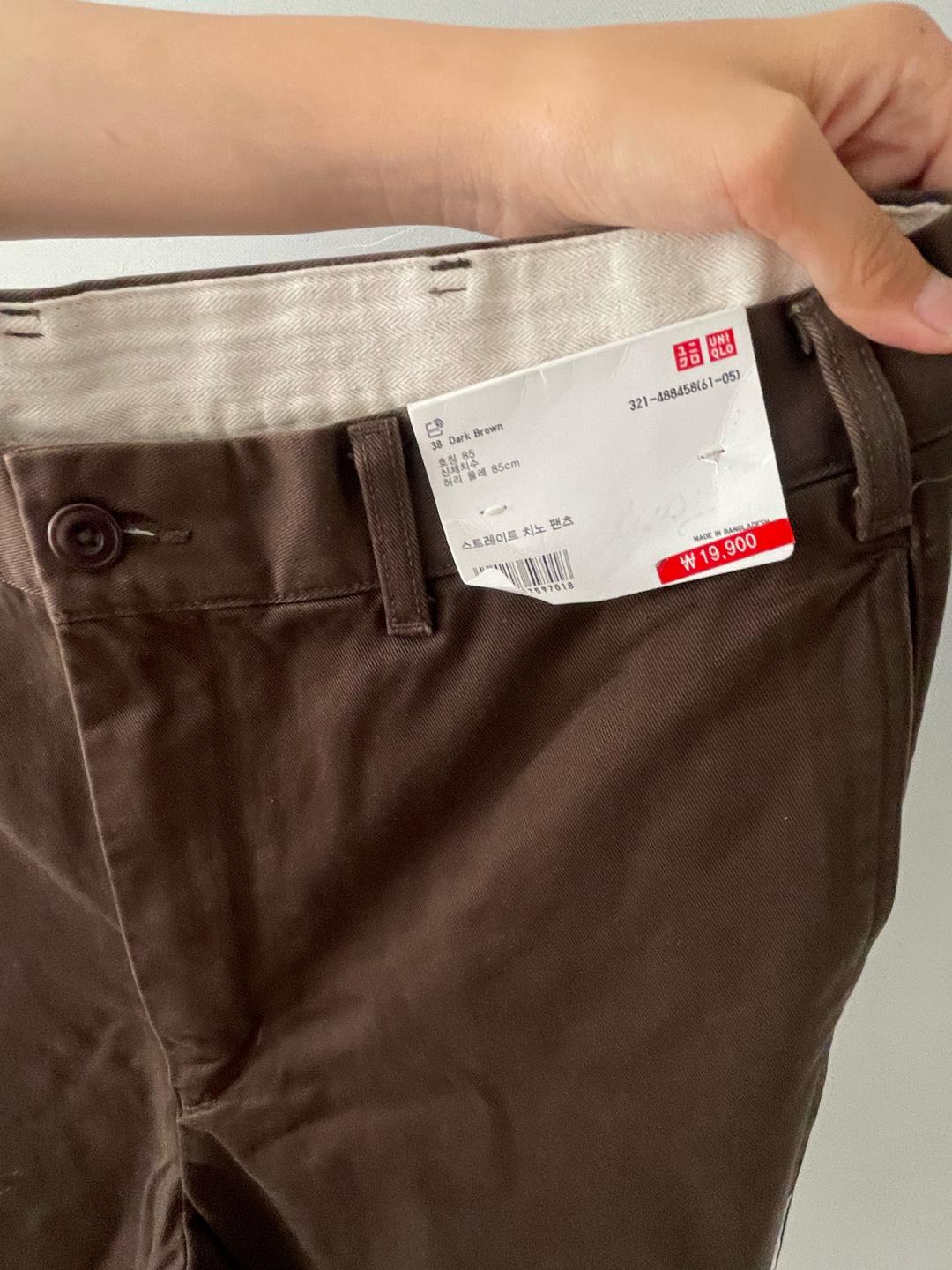 Uniqlo мужские повседневные брюки от бренда Uniqlo — фото 2