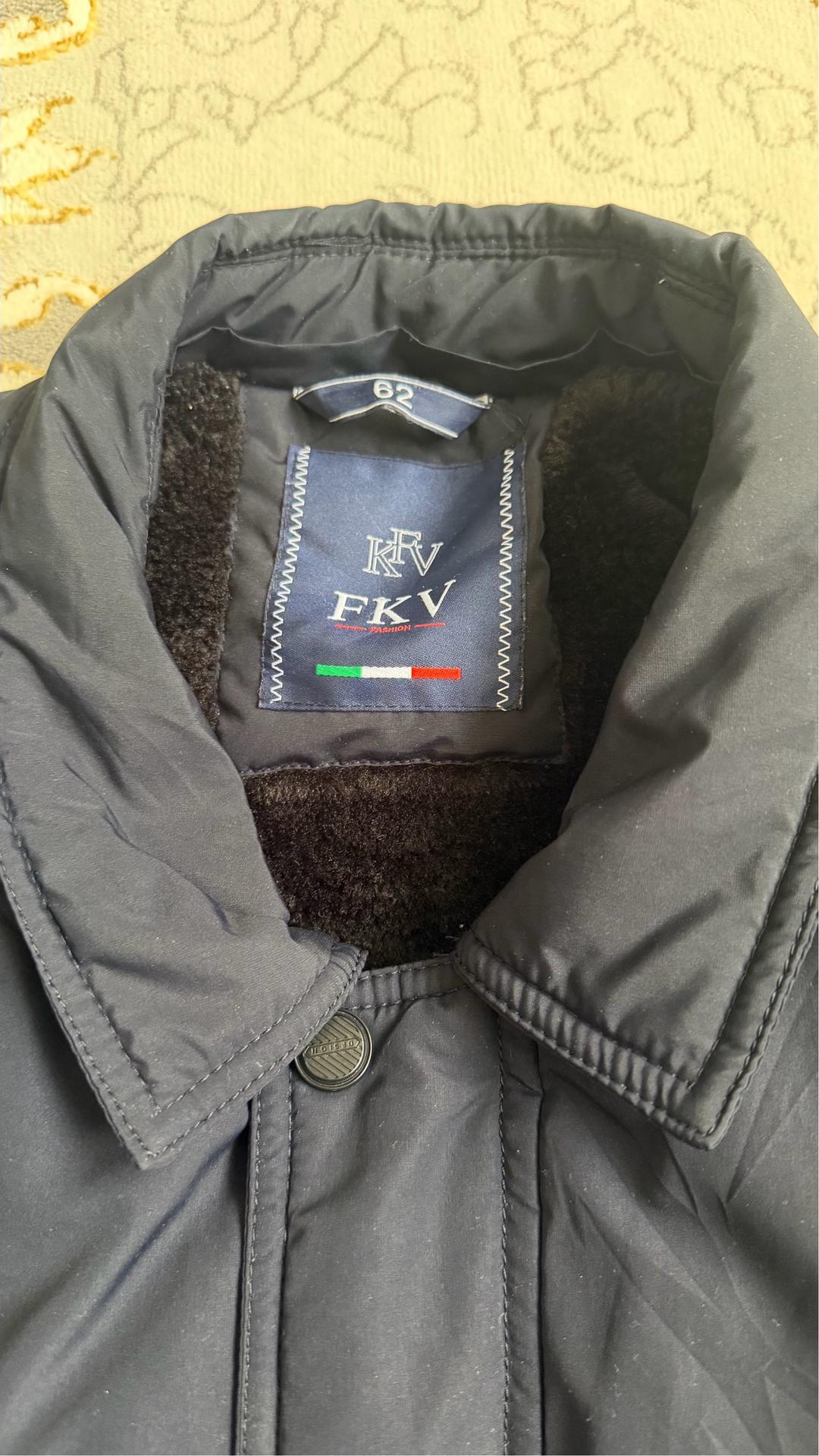 Нет бренда Мужская зимняя куртка — фото 2