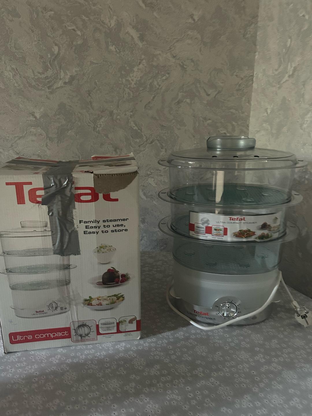 tefal Пароварка Tefal VC 1006 Ultra Compact — фото 2
