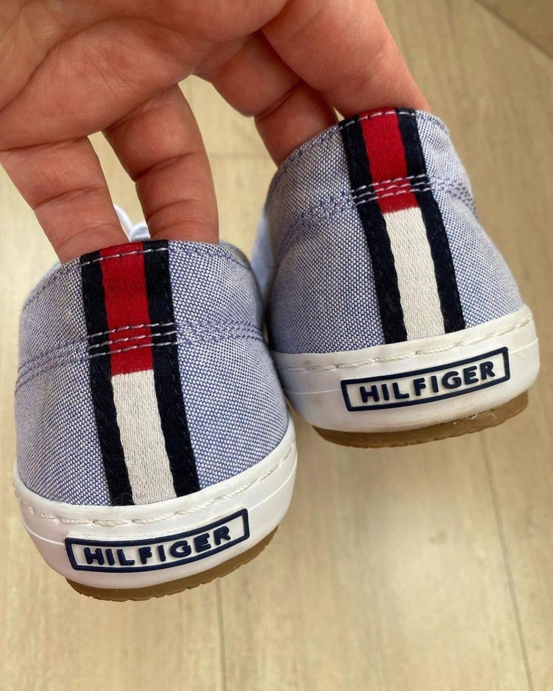 Tommy Hilfiger Мужские кеды Tommy HilfigerНовые! Только примерялись)Размер 402️⃣0️⃣0️⃣0️⃣0️⃣ — фото 2