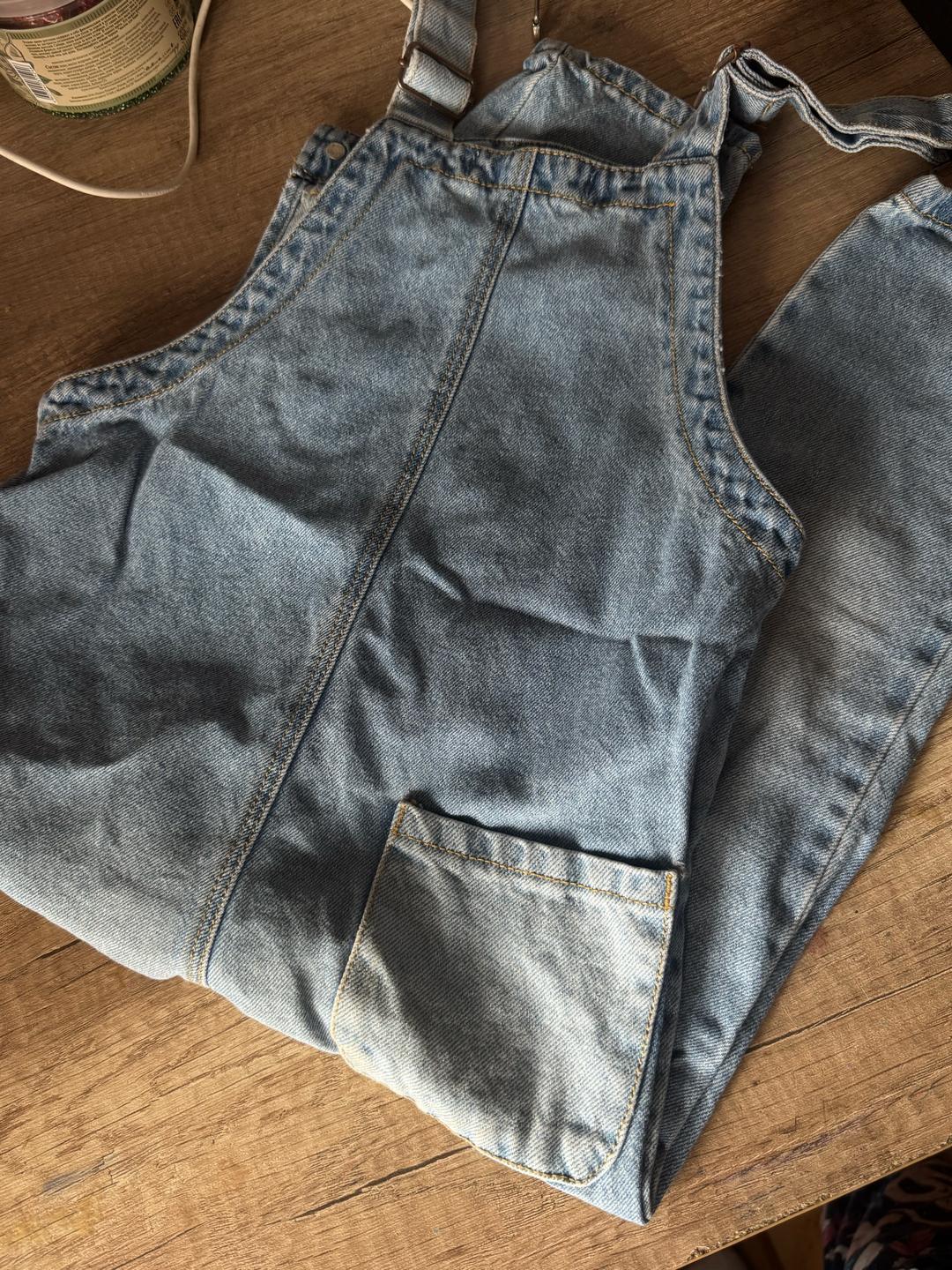 Zara Джинсовый комбинезон ZARA — фото 2