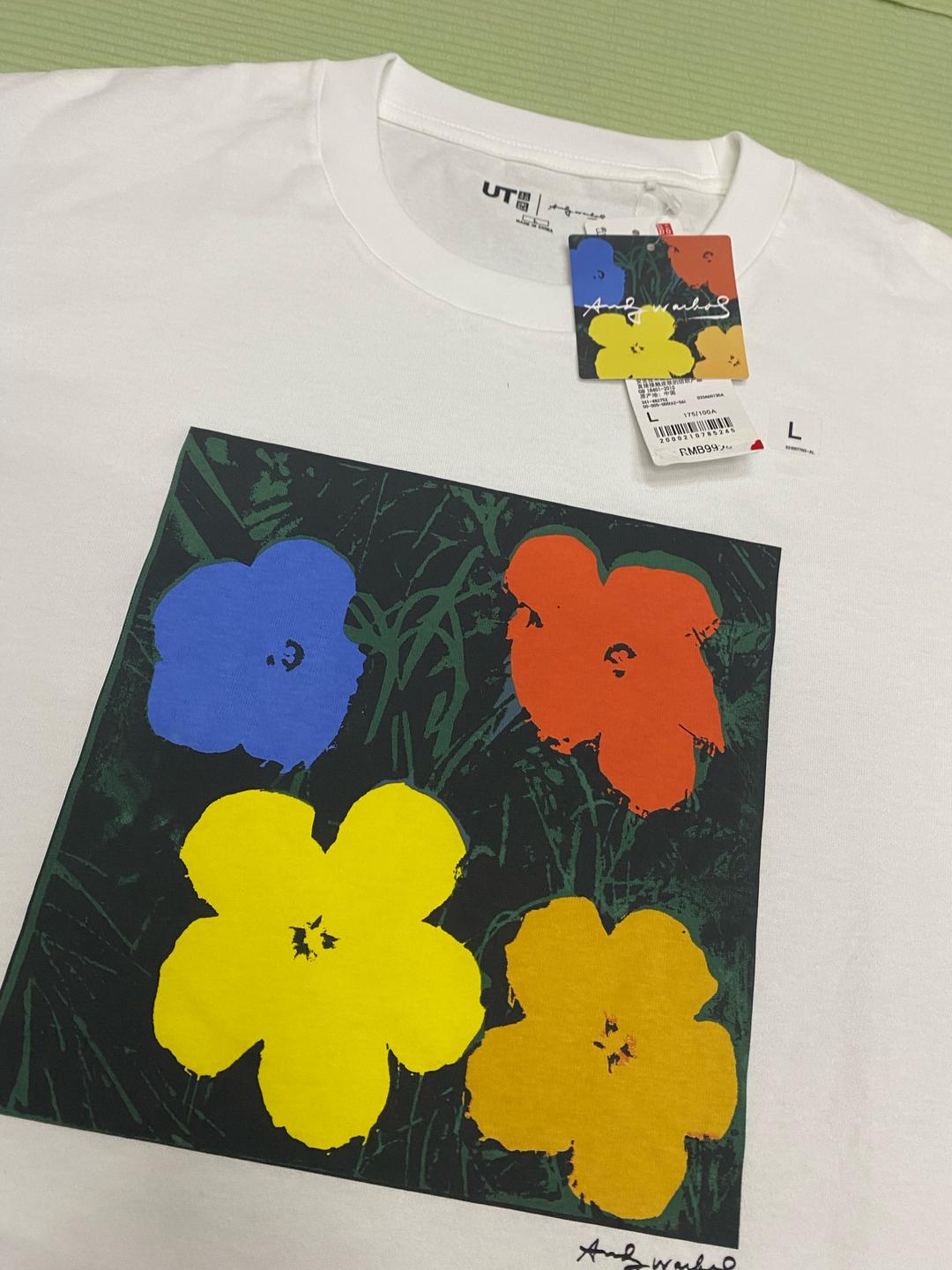 Uniqlo Футболка Uniqlo с принтом — фото 2