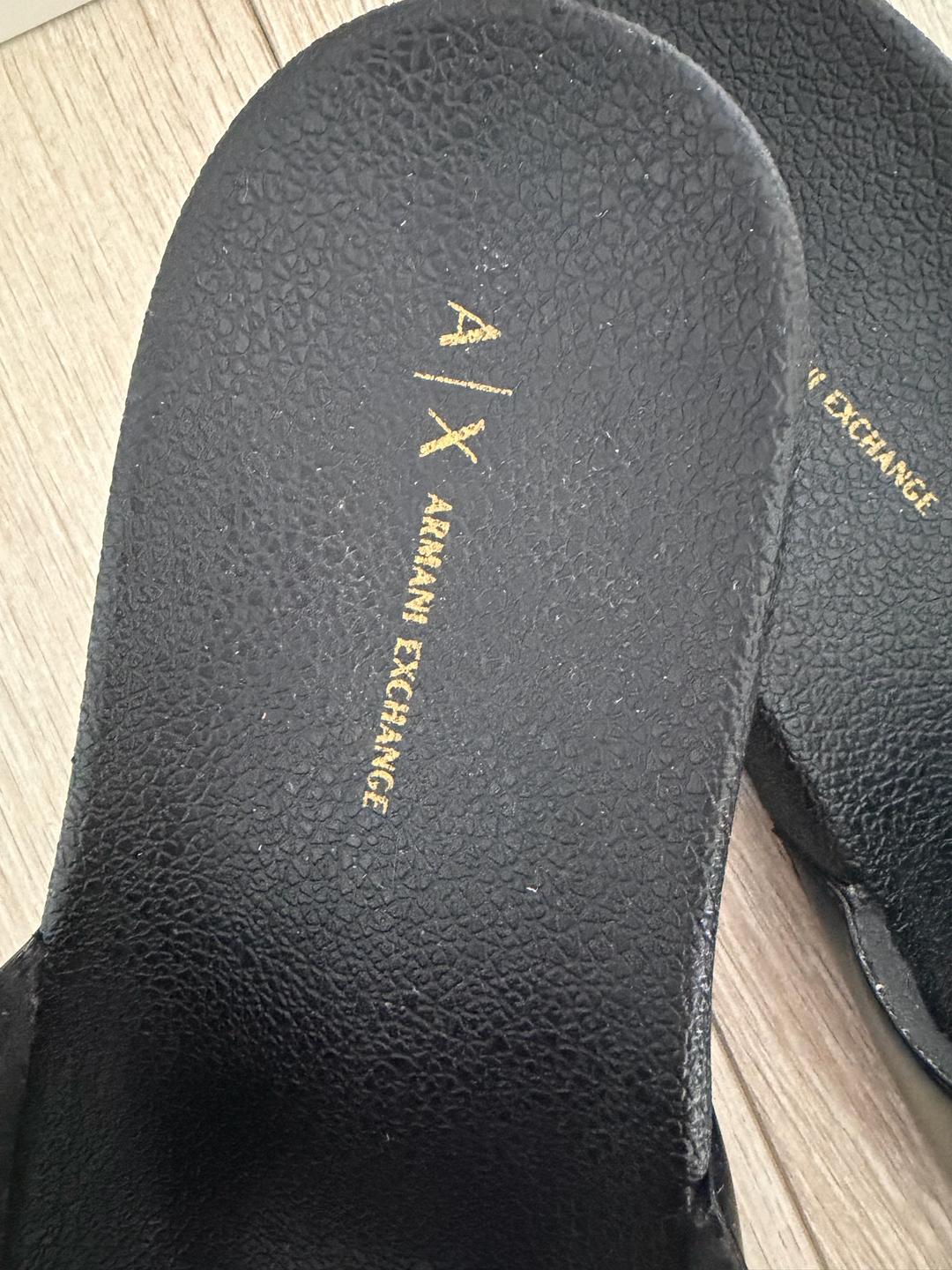 Armani Exchange Сланцы AX — фото 2