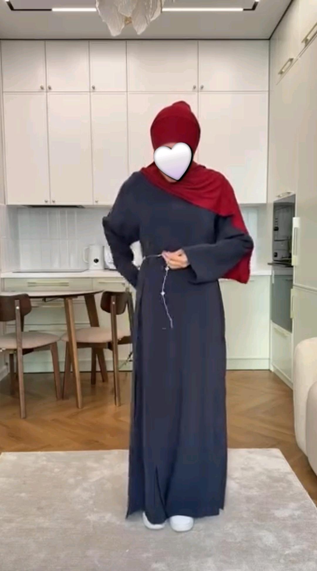 Нет бренда Темно синий двойка купра — фото 2
