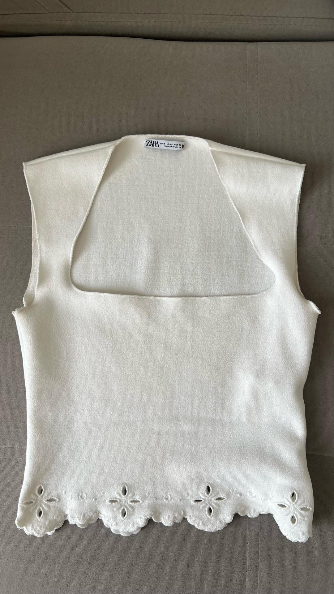 Zara Костюм Zara из топа и юбки — фото 2