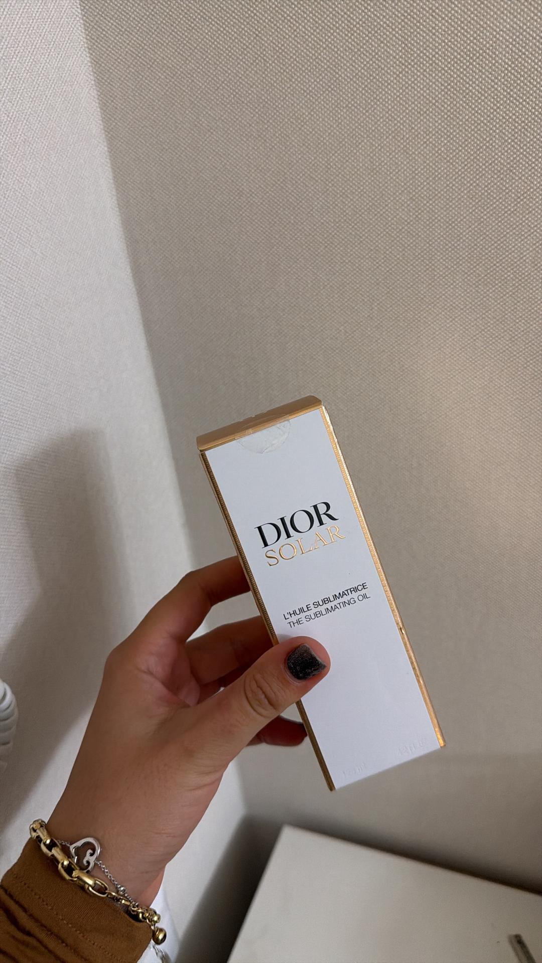 Dior Dior Solar The Sublimating Oil масло для тела — фото 2
