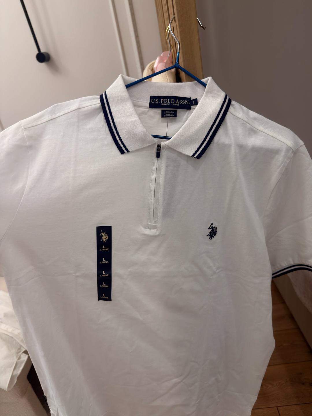 U.S. Polo Assn. Мужское поло оригинал США — фото 2