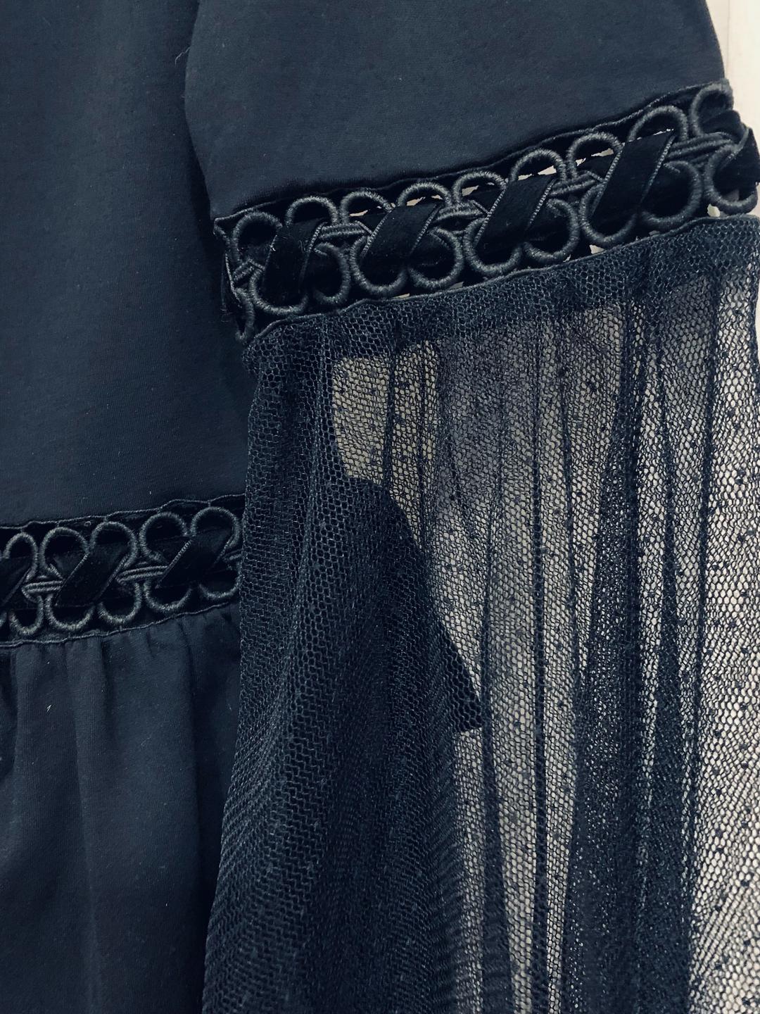 Lost Ink Блуза CHIFFON AND RIBBON SLEEVE TOP — фото 2