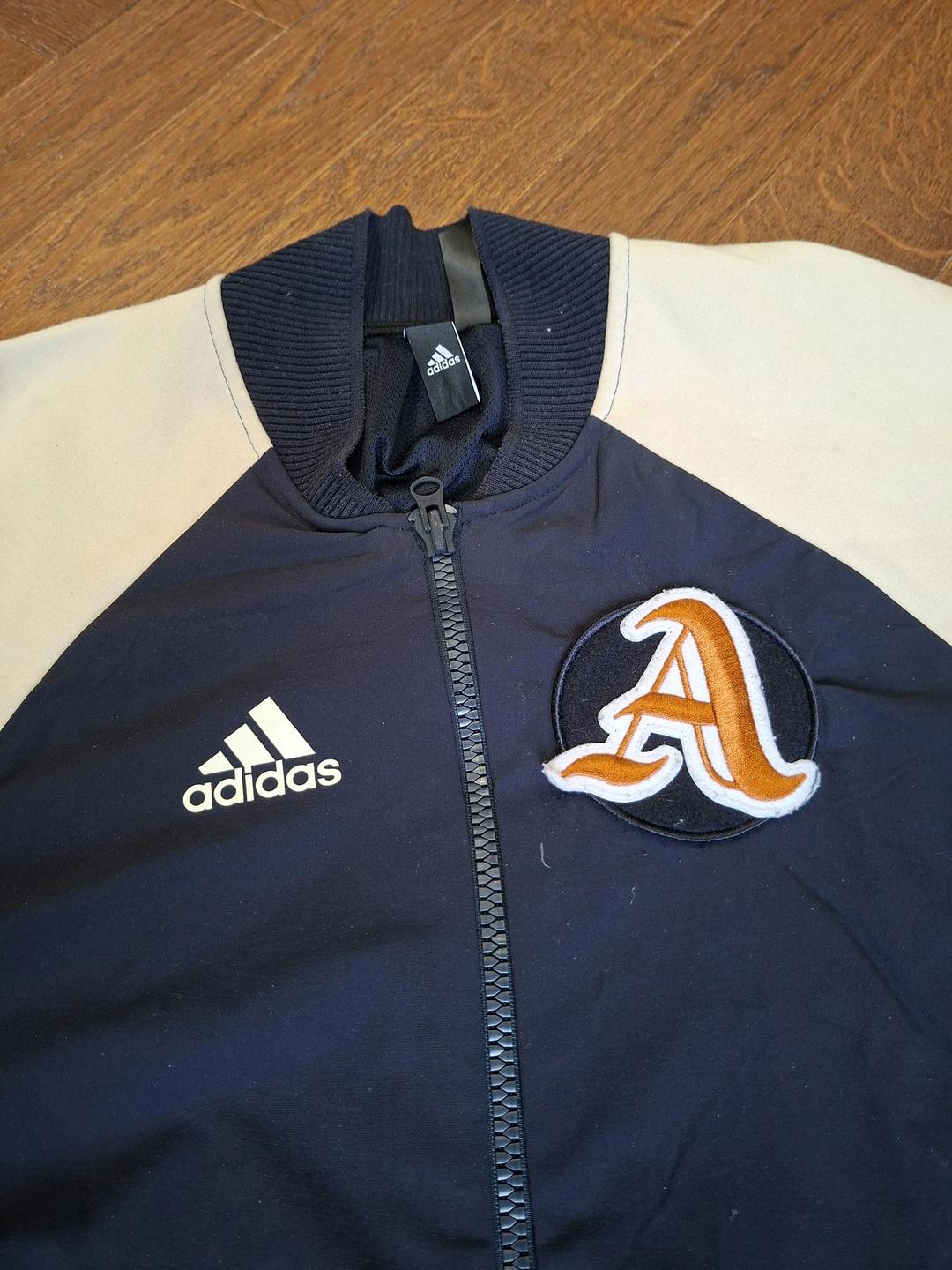 Adidas Adidas VRCT Bomber / Varsity Jacket (M) — фото 2