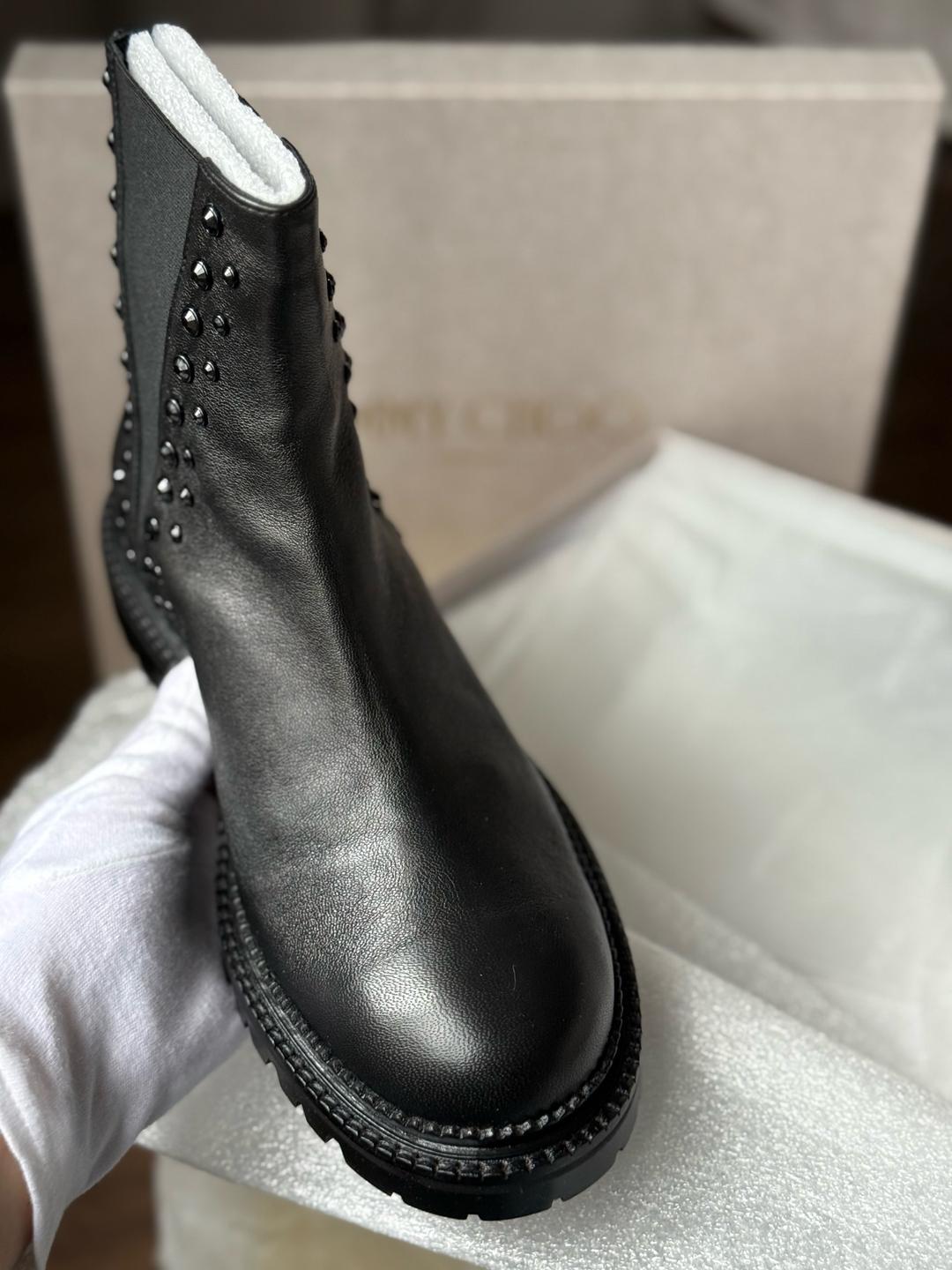 Jimmy Choo Черные сапоги Jimmy Choo — фото 2