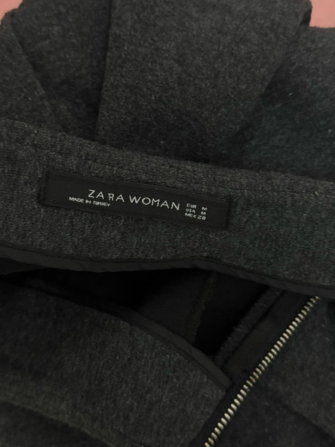 Zara Мини-юбка в складку — фото 2