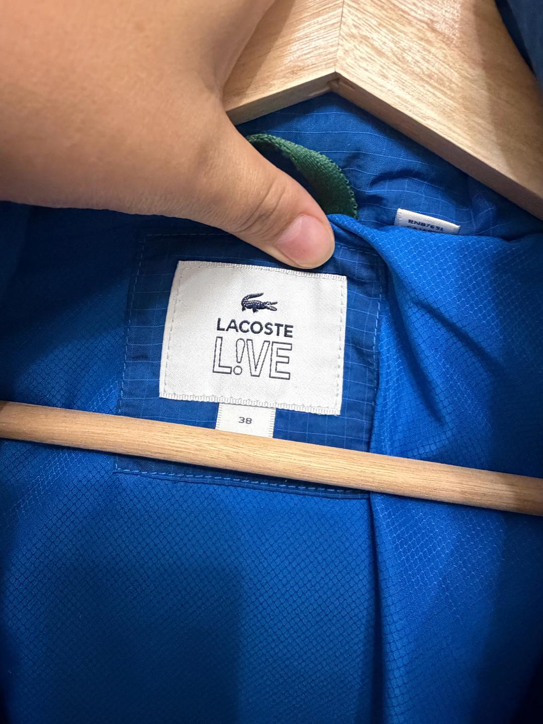 Lacoste Куртка Lasocte оригинал размер М — фото 2