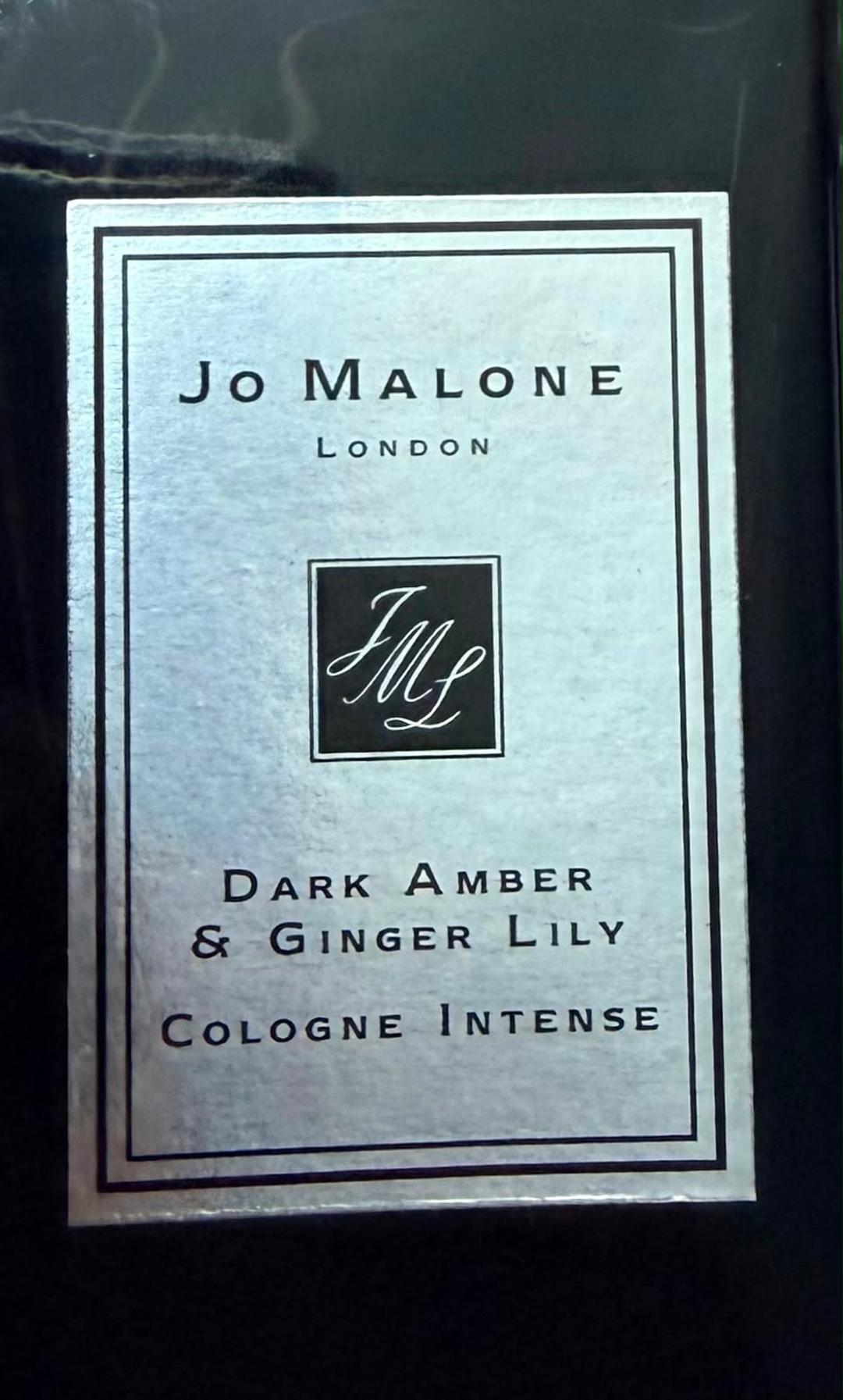 Jo Malone London духи Jo Malone Dark Amber & Ginger Lily — фото 2