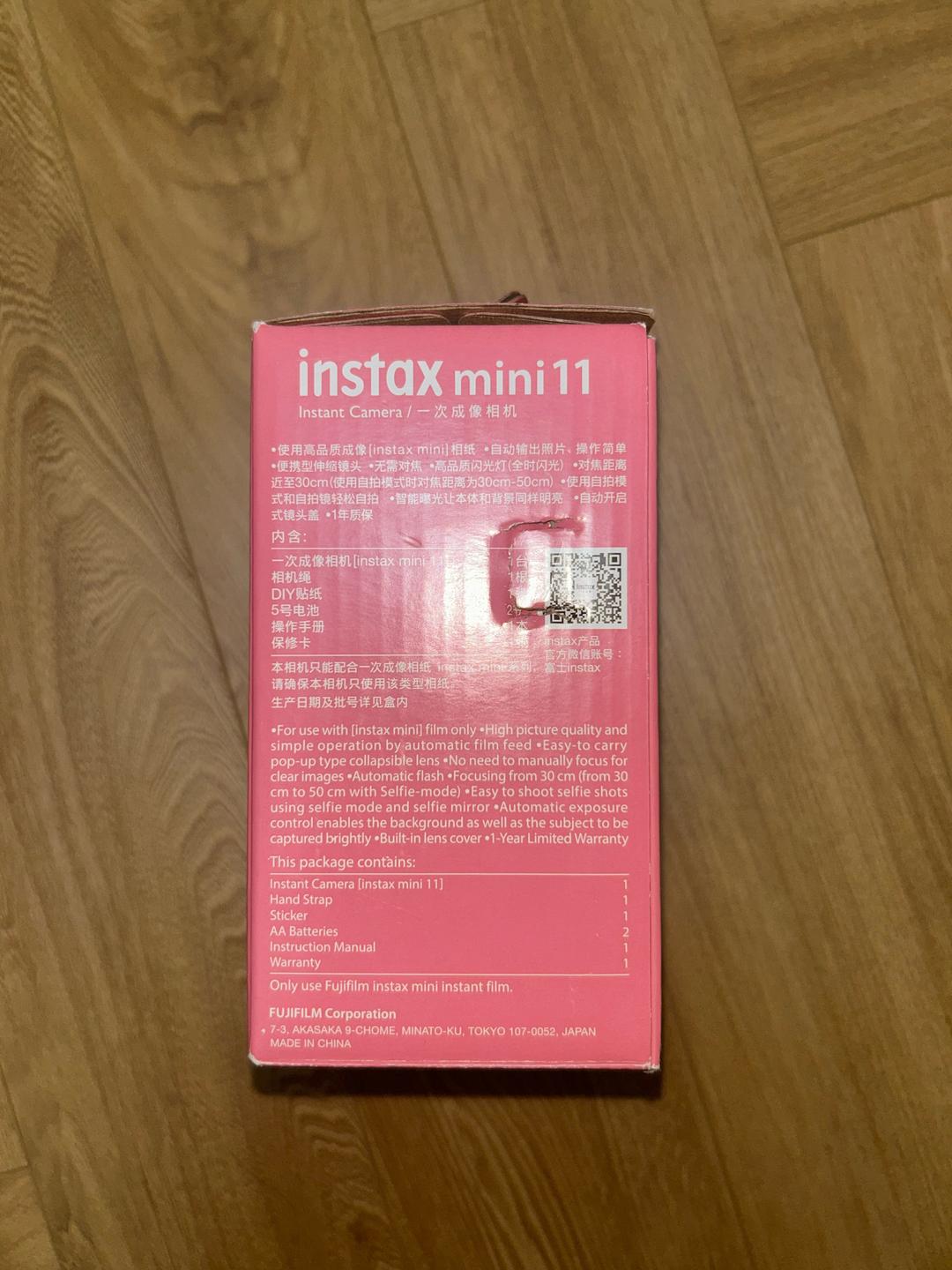 Fujifilm Instax mini 11 фотоаппарат — фото 2