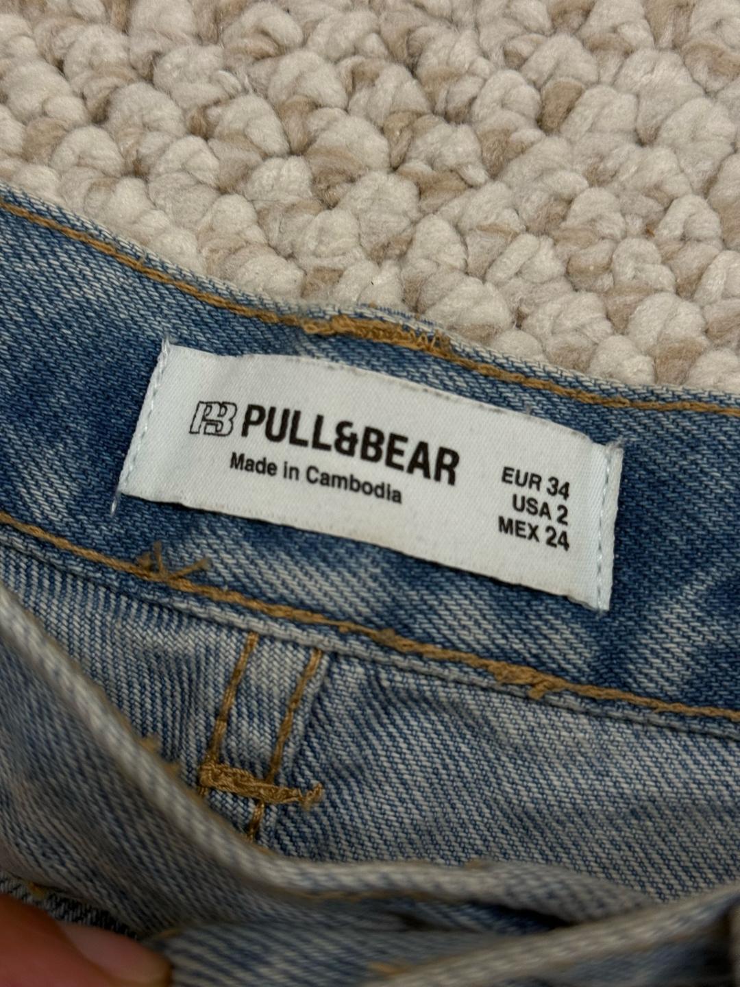 Pull & Bear Джинсовые шорты Pull&Bear — фото 2