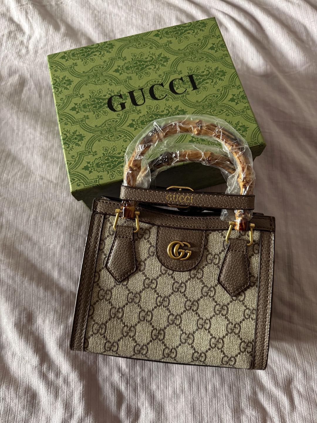 Gucci Сумка Gucci с бамбуковой ручкой — фото 2