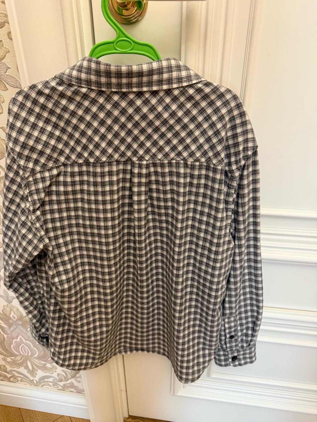 Zara Kids Рубашка в клетку Zara 134 — фото 2
