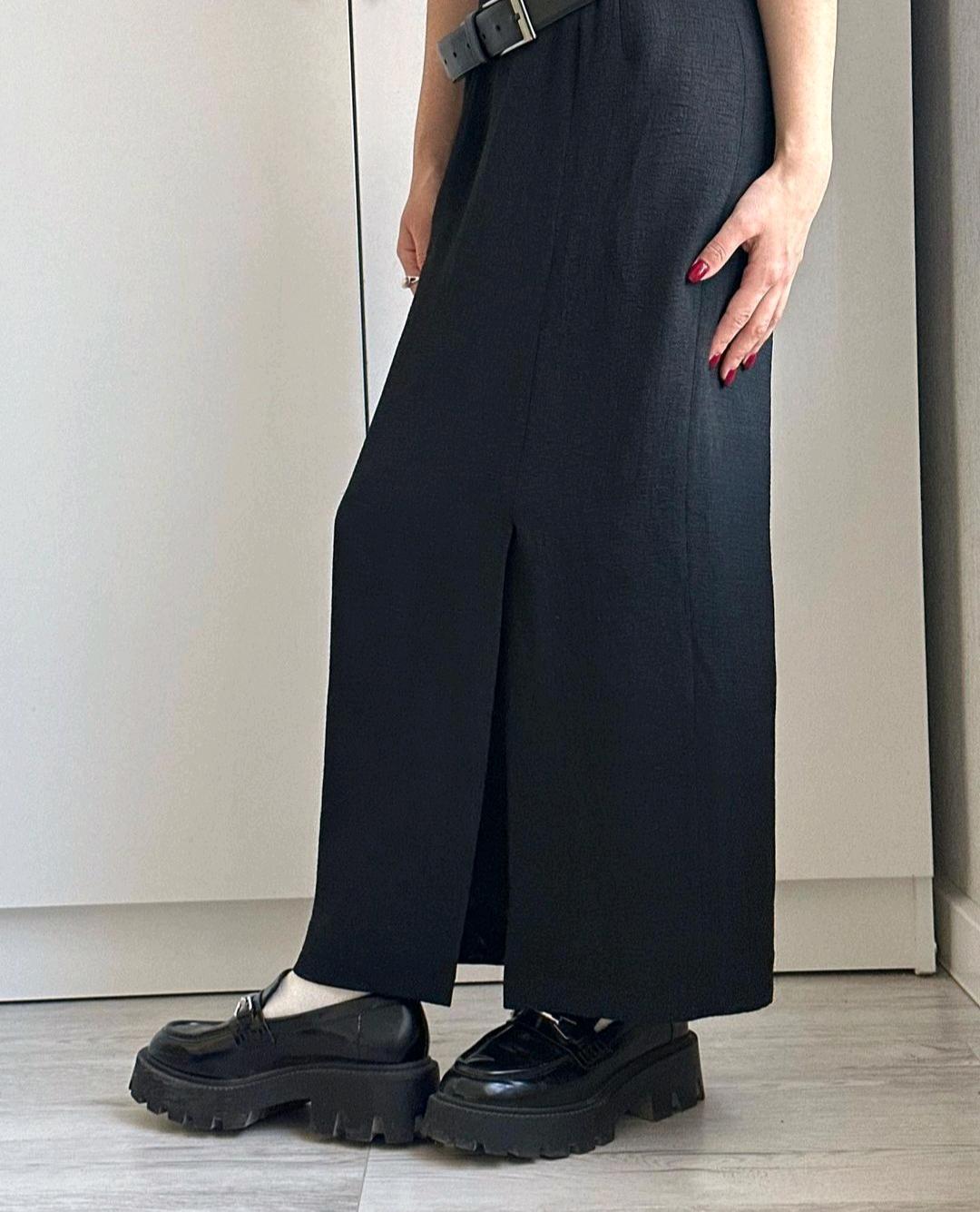 Нет бренда Классическая юбка maxi — фото 2