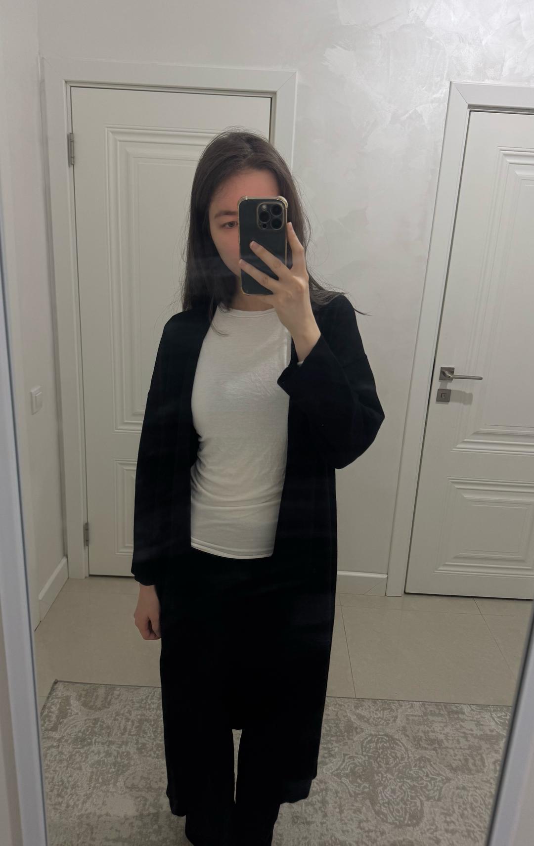 Massimo Dutti Кардиган удлиненный — фото 2
