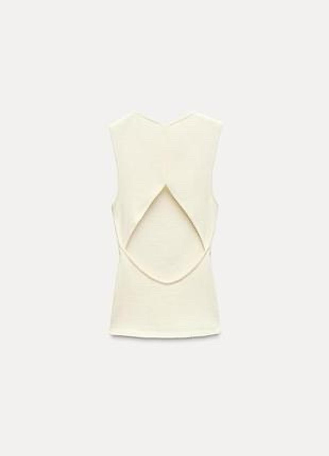 Zara Топ майка — фото 2