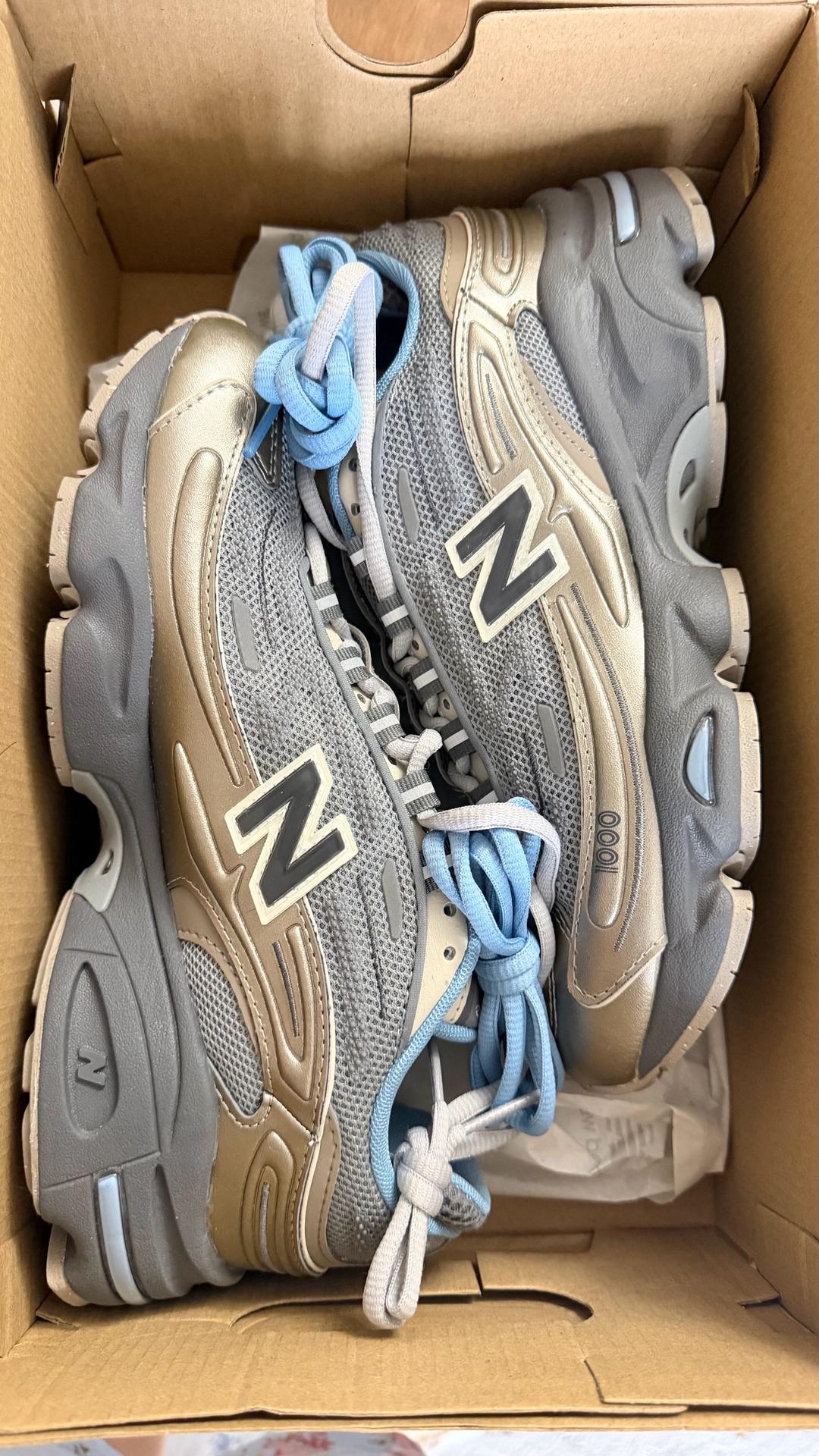 New Balance Кроссовки новые New Balance 1000D — фото 2