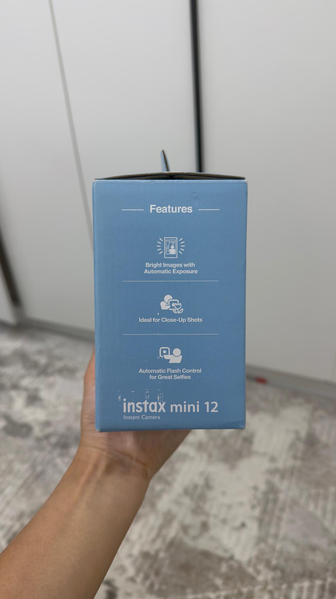 Instax INSTAX MINI 12 white — фото 2