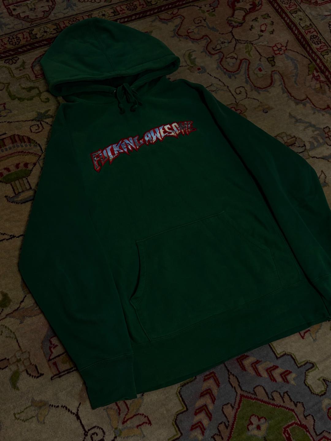 Нет бренда Fucking awesome hoodie — фото 2