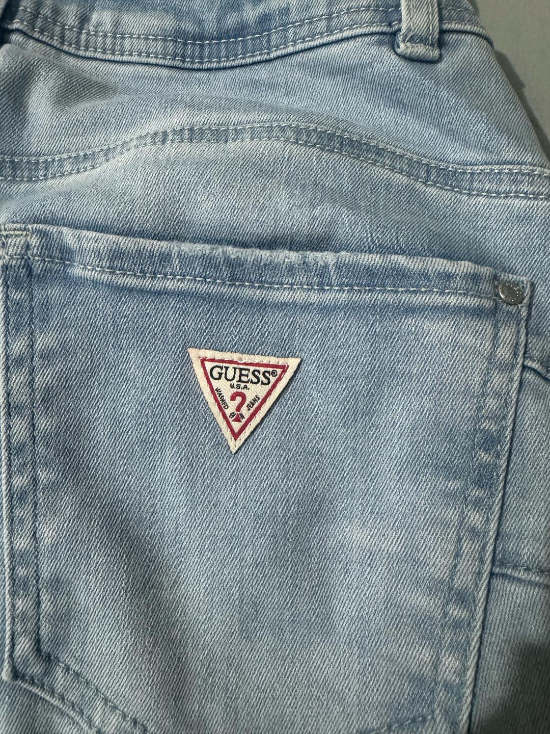 GUESS Джинсы GUESS Skinny High Shape Up — фото 2