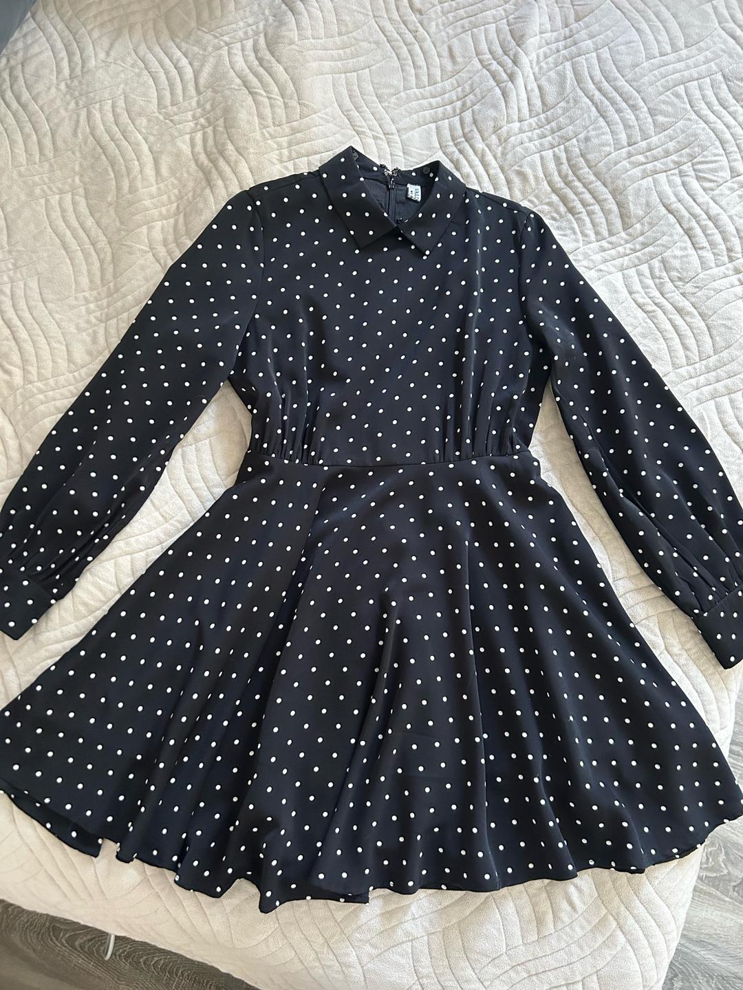 Valentino Платье Valentino в горошек — фото 2