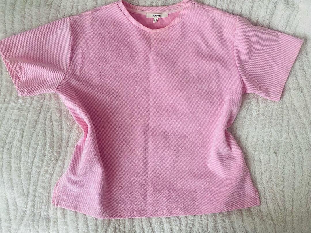 Koton The pink t-shirt — фото 2