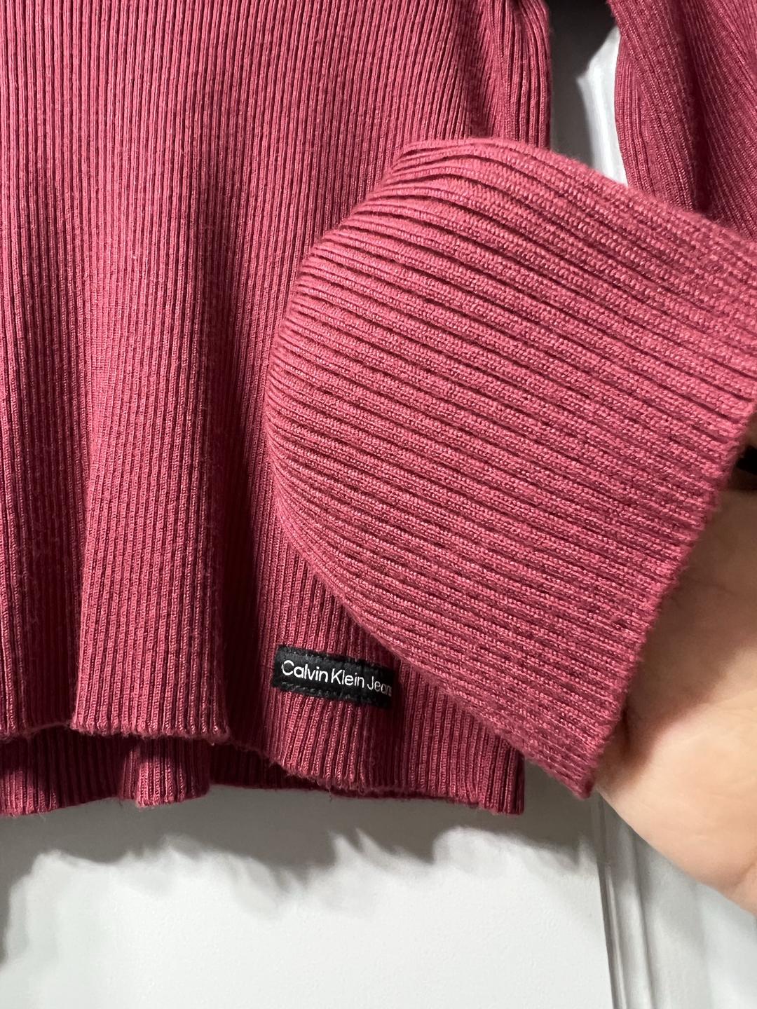 Calvin Klein Укороченная водолазка Calvin klein jeans — фото 2
