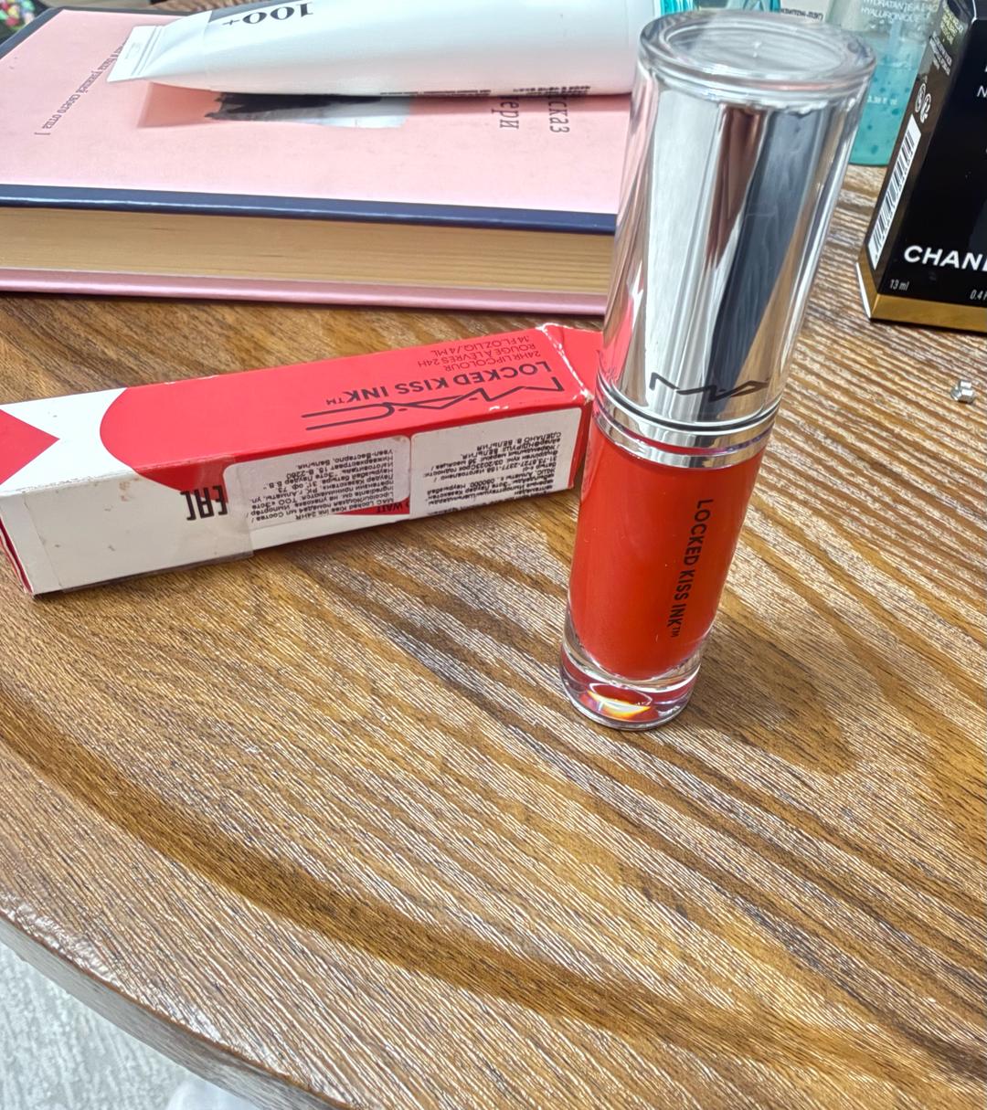 MAC Жидкая помада MAC Locked Kiss Ink — фото 2