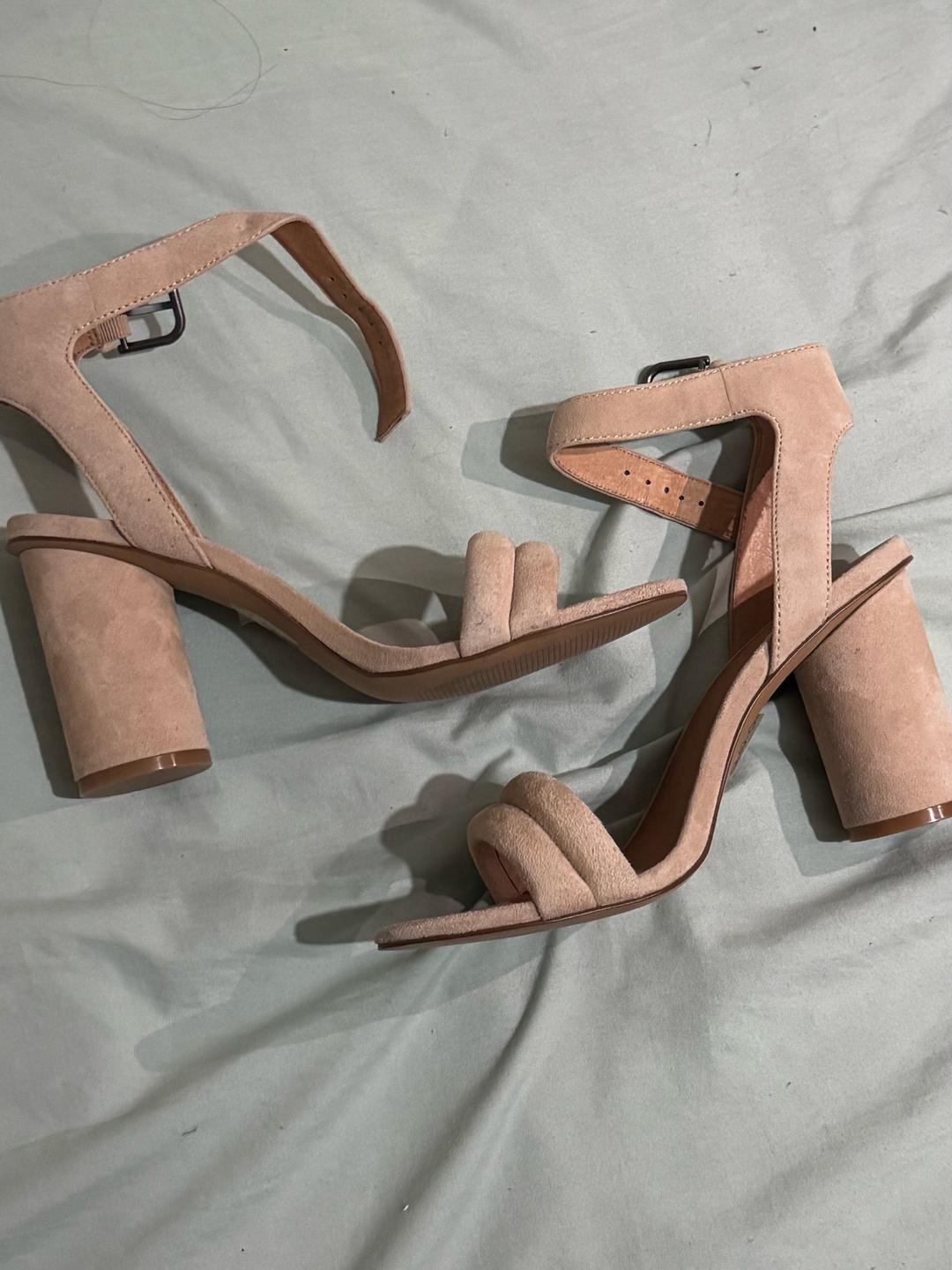 Madewell босоножки на каблуке madewell — фото 2