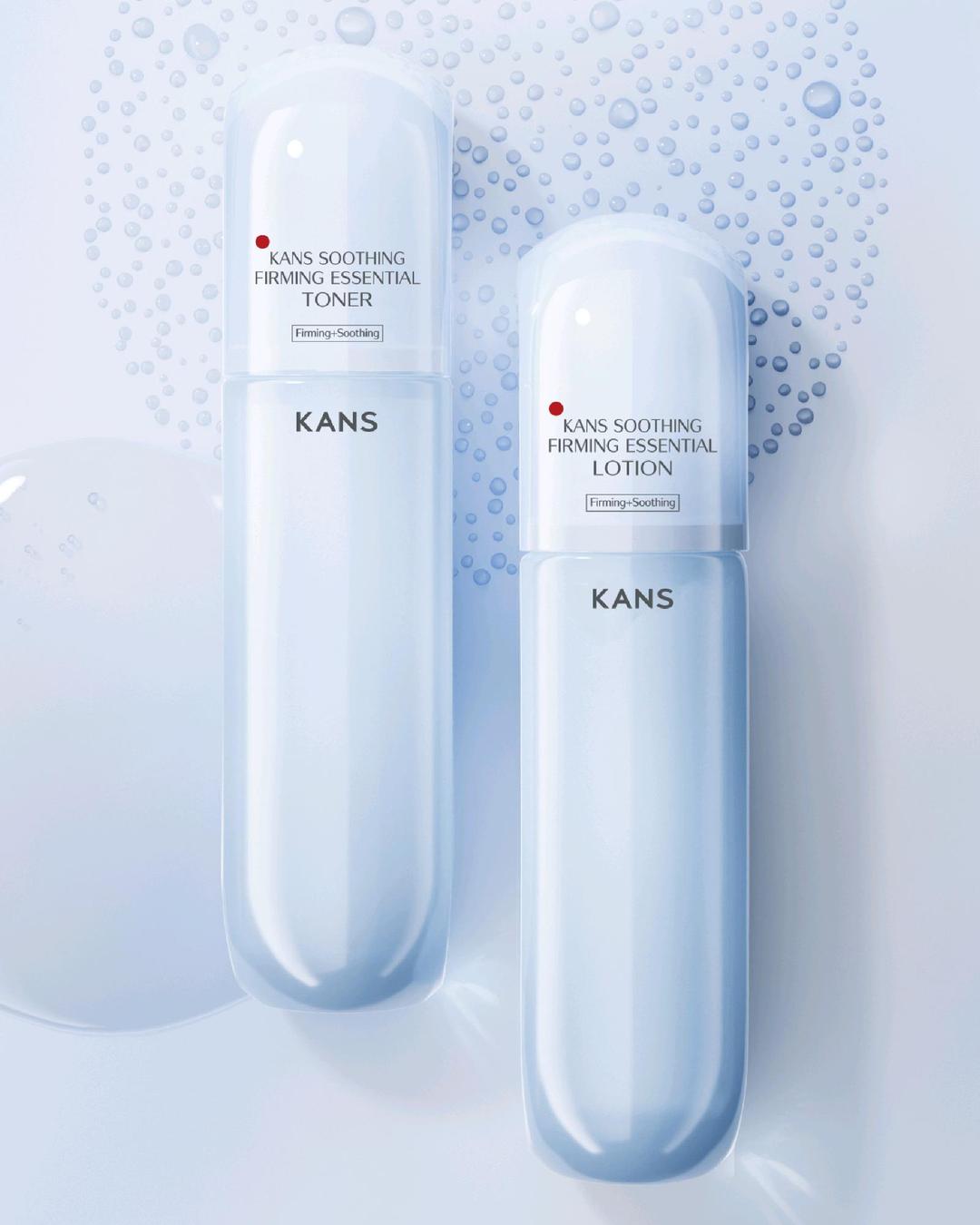 KANS KANS SOOTHING FIRMING CARING SET — фото 2