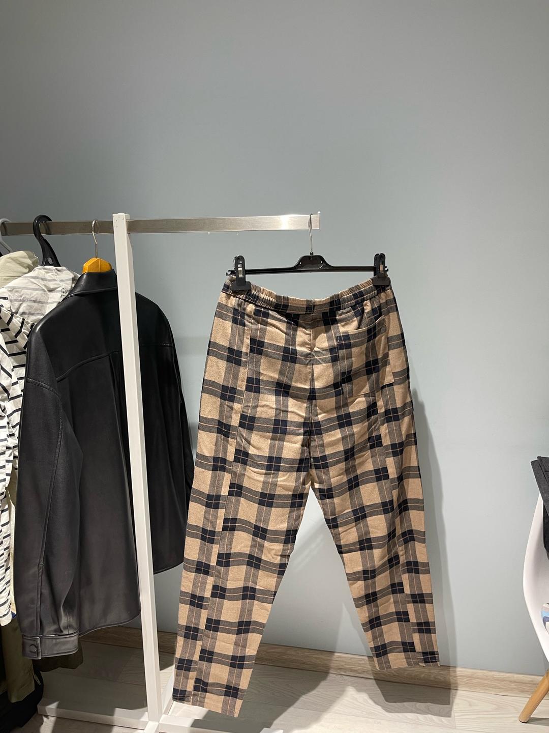 Bershka Брюки в клетку — фото 2